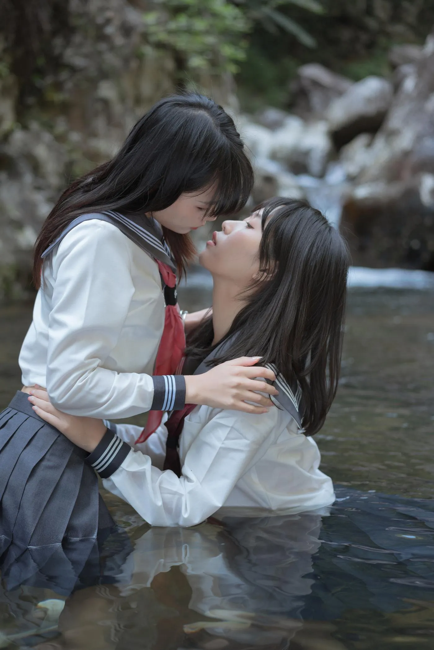 萌芽儿o0 – NO.19 &请叫我若生 小溪JK百合 [93P]插图