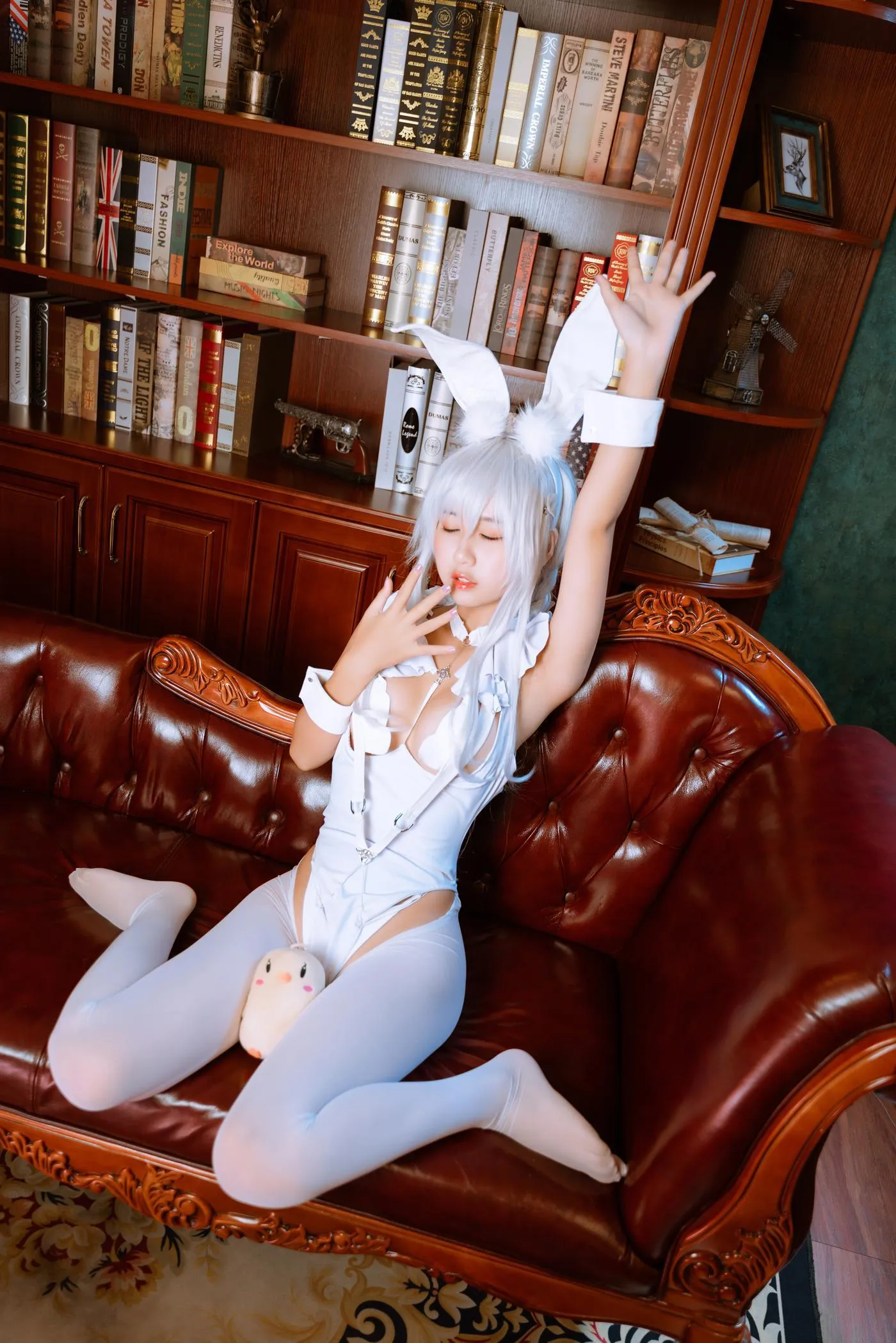 萌芽儿o0 – NO.21 恶毒白兔 [39P]插图8