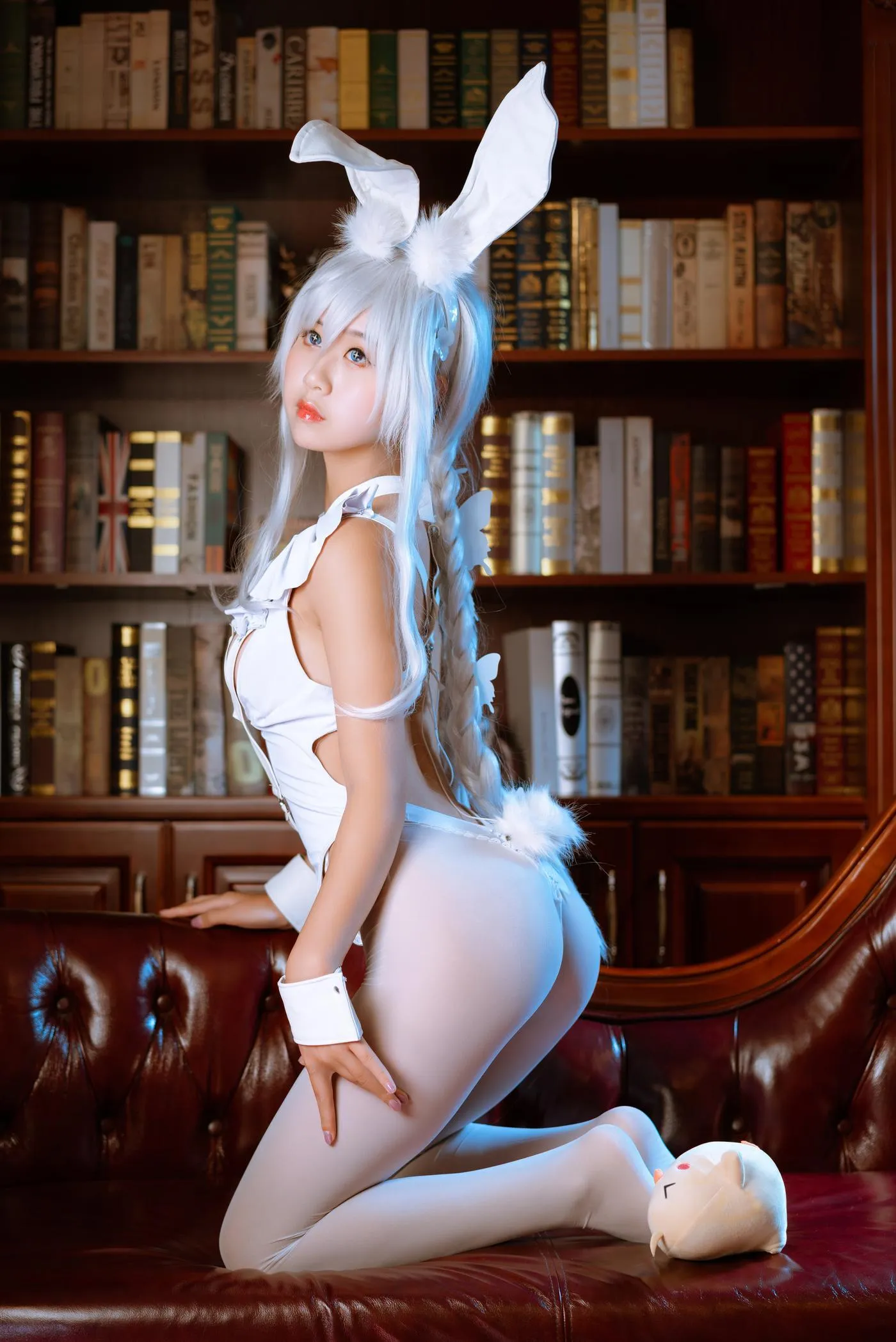 萌芽儿o0 – NO.21 恶毒白兔-星星眼 [10P]插图5