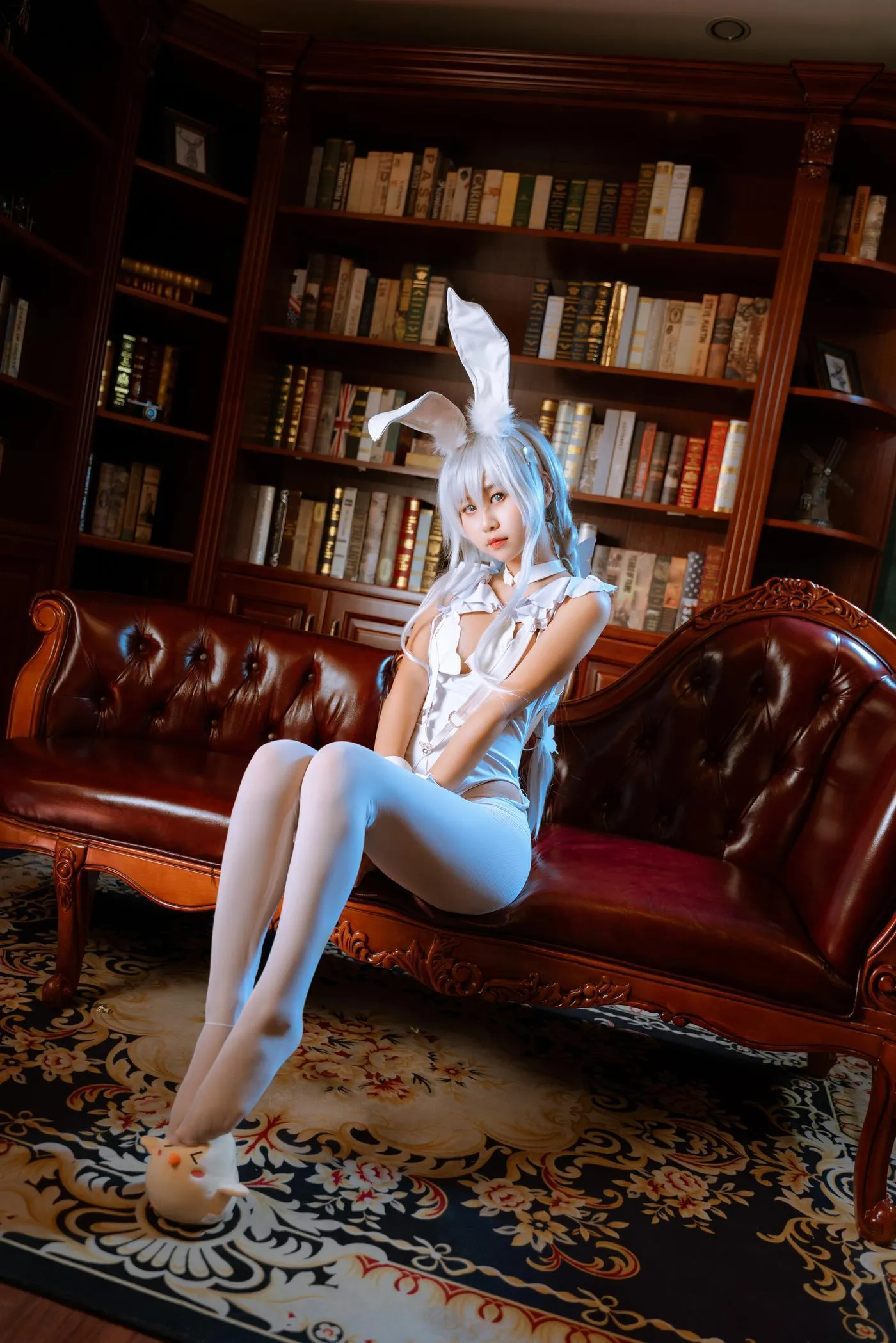 萌芽儿o0 – NO.21 恶毒白兔-星星眼 [10P]插图7
