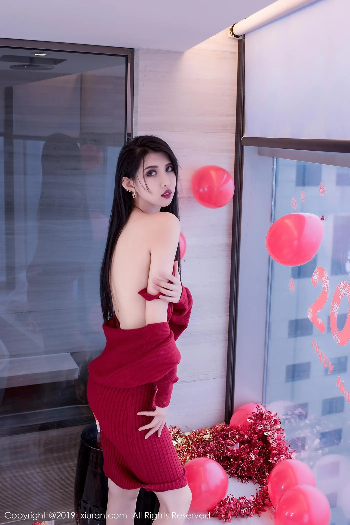 [秀人网]美媛馆 2019-12-23 Vol.1871 葛征Model [82P]插图2