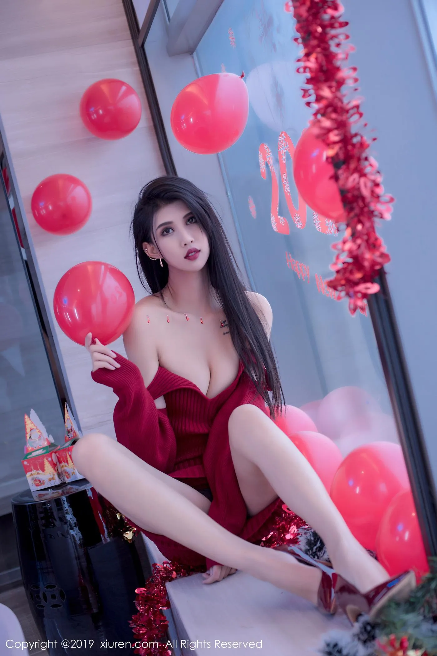 [秀人网]美媛馆 2019-12-23 Vol.1871 葛征Model [82P]插图5