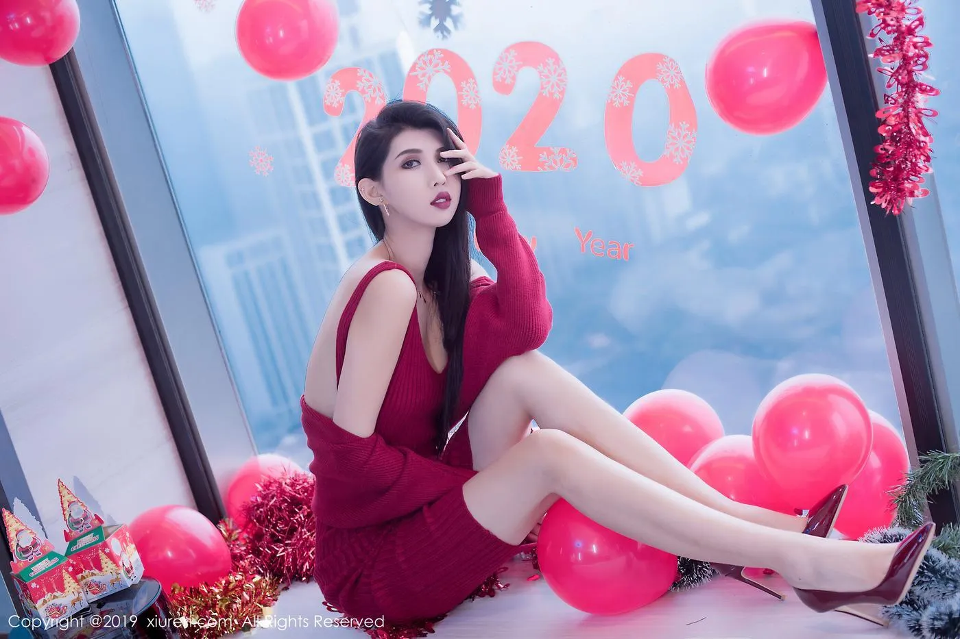 [秀人网]美媛馆 2019-12-23 Vol.1871 葛征Model [82P]插图2