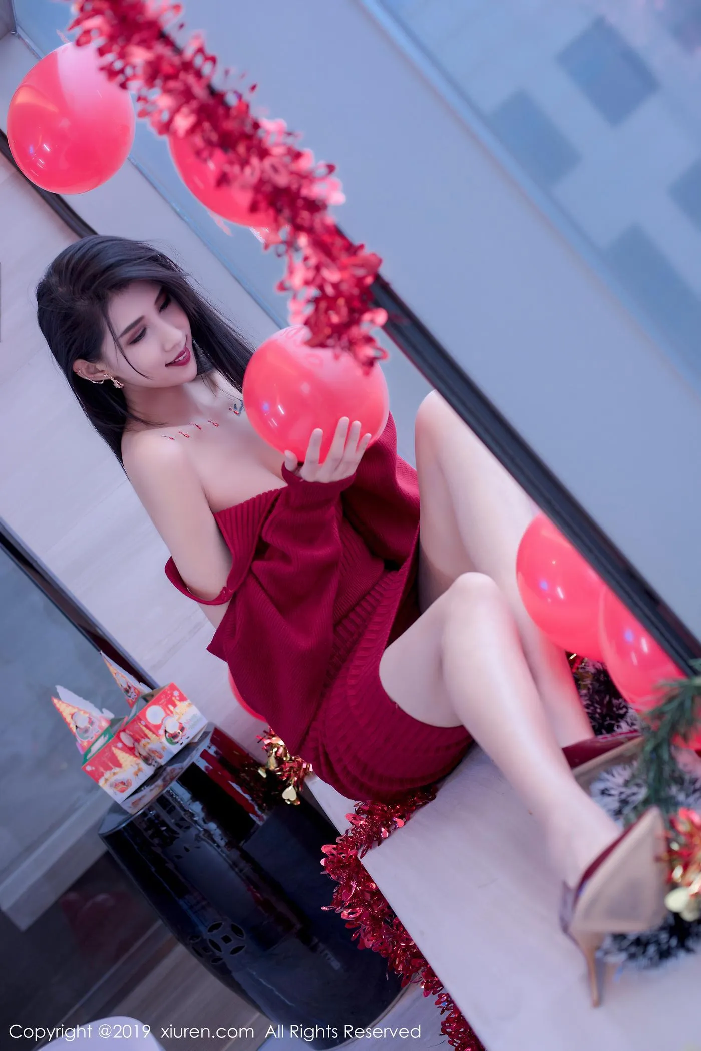 [秀人网]美媛馆 2019-12-23 Vol.1871 葛征Model [82P]插图6