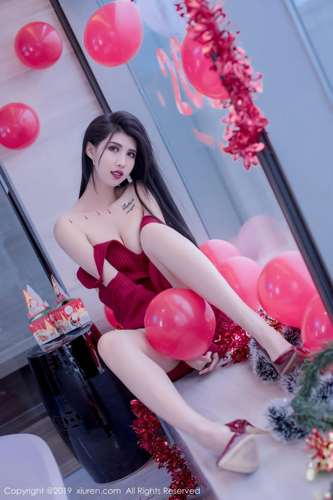 [秀人网]美媛馆 2019-12-23 Vol.1871 葛征Model [82P]插图8