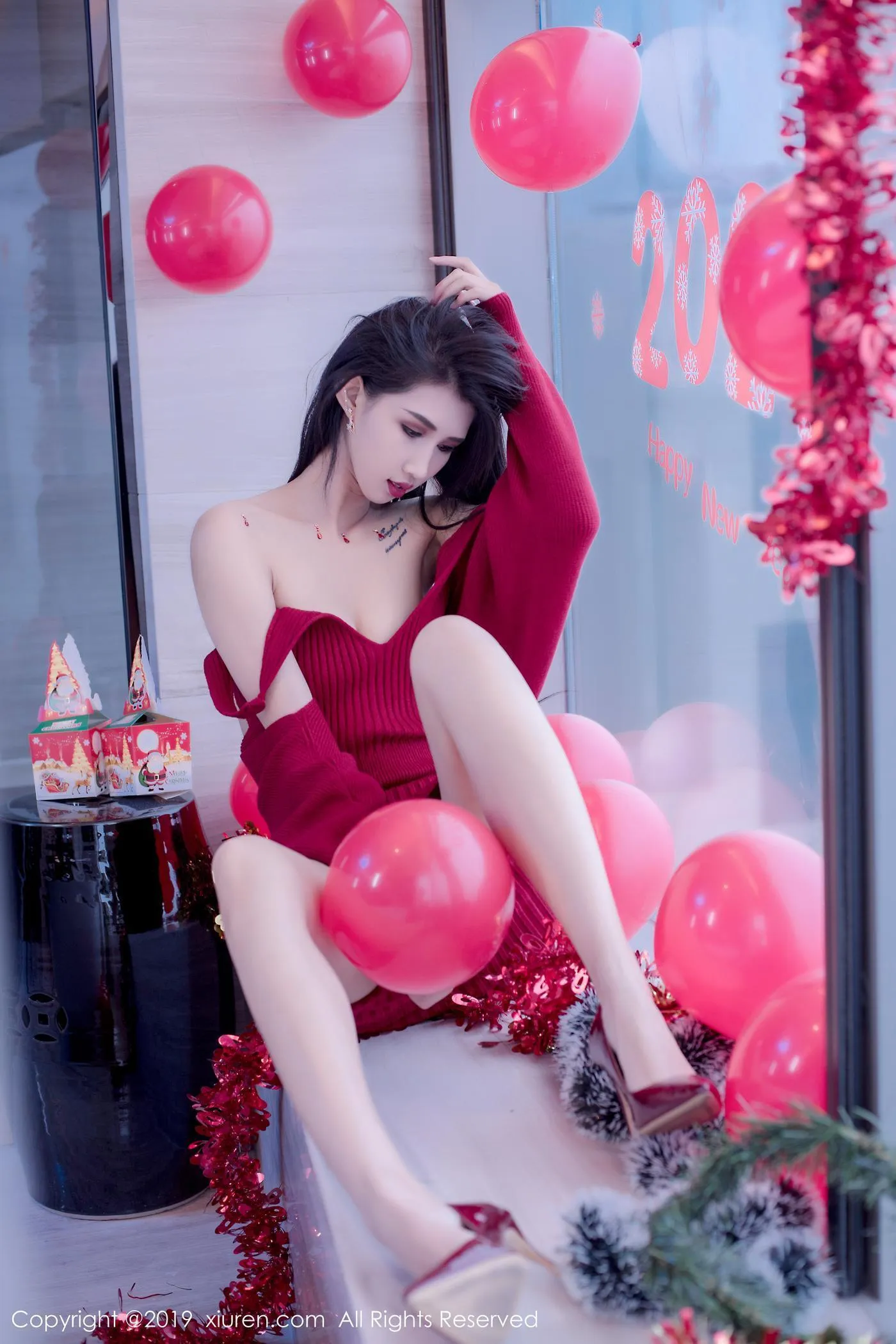 [秀人网]美媛馆 2019-12-23 Vol.1871 葛征Model [82P]插图9