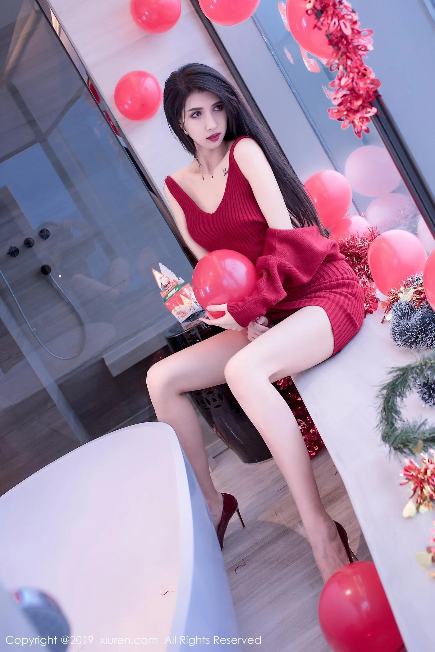 [秀人网]美媛馆 2019-12-23 Vol.1871 葛征Model [82P]插图