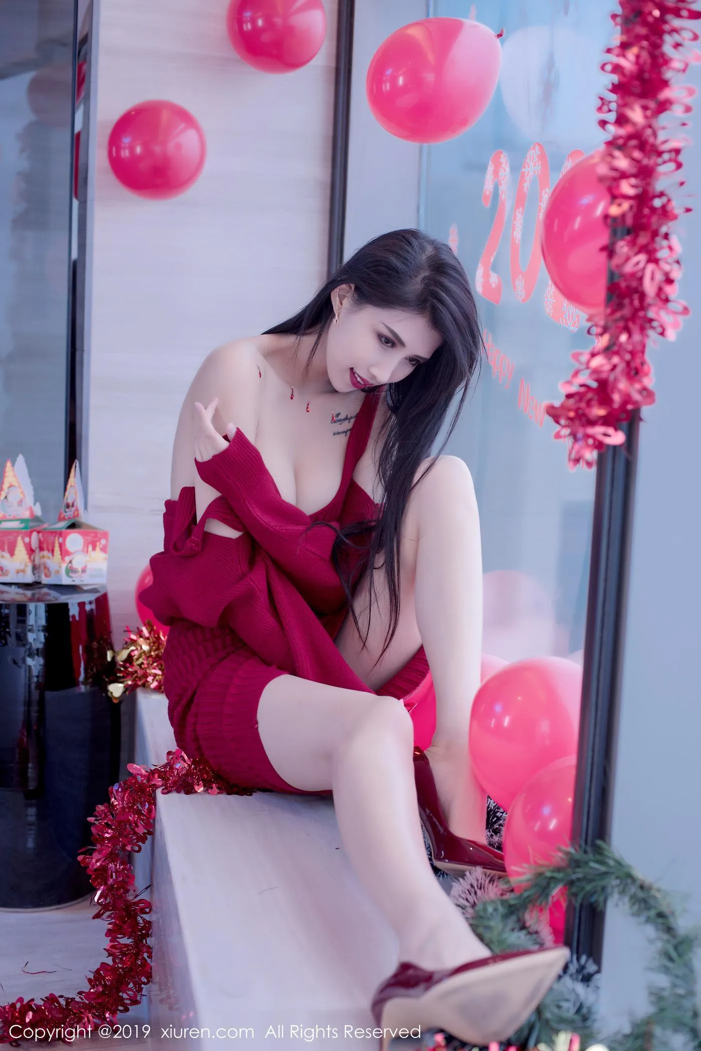 [秀人网]美媛馆 2019-12-23 Vol.1871 葛征Model [82P]插图4