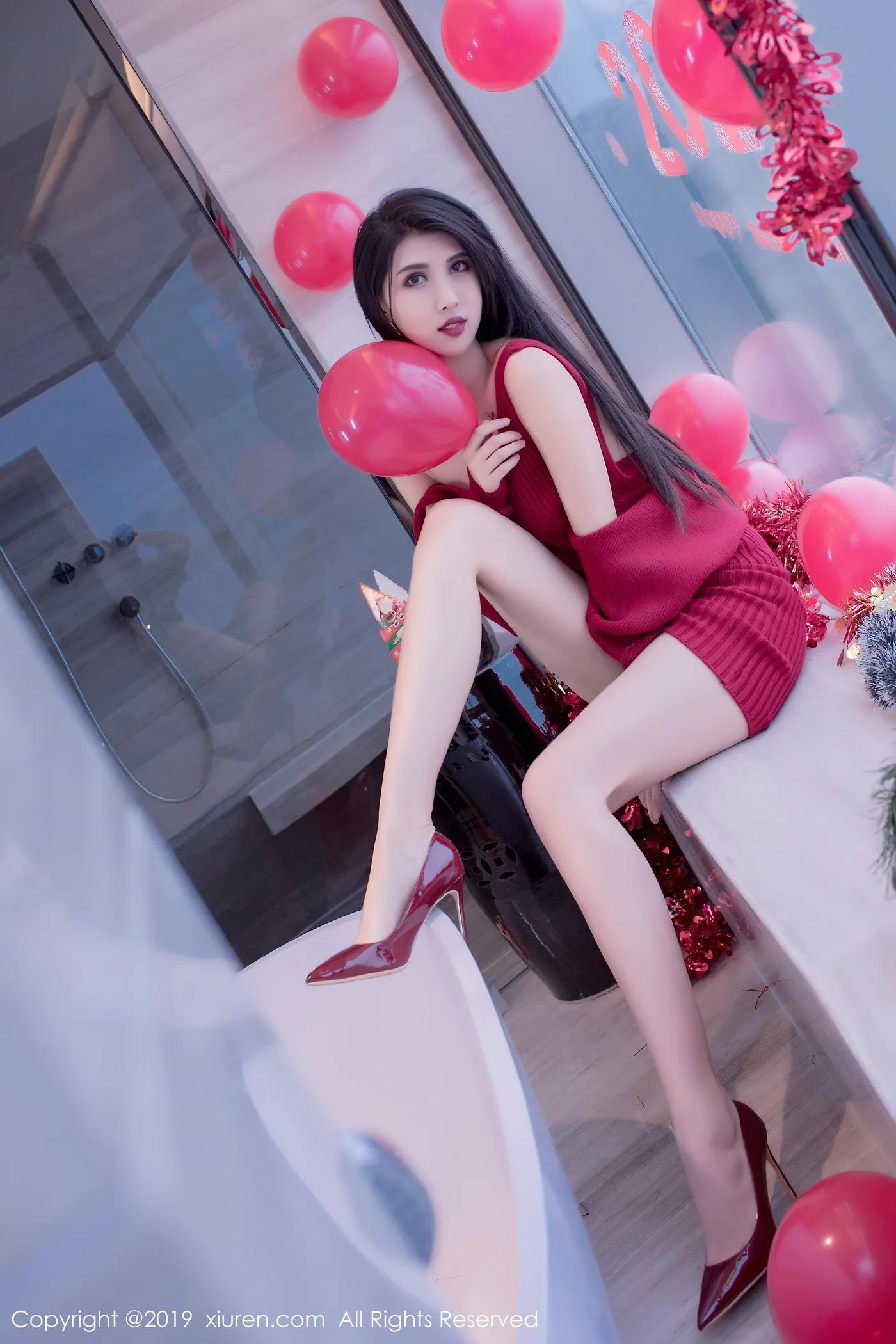 [秀人网]美媛馆 2019-12-23 Vol.1871 葛征Model [82P]插图7