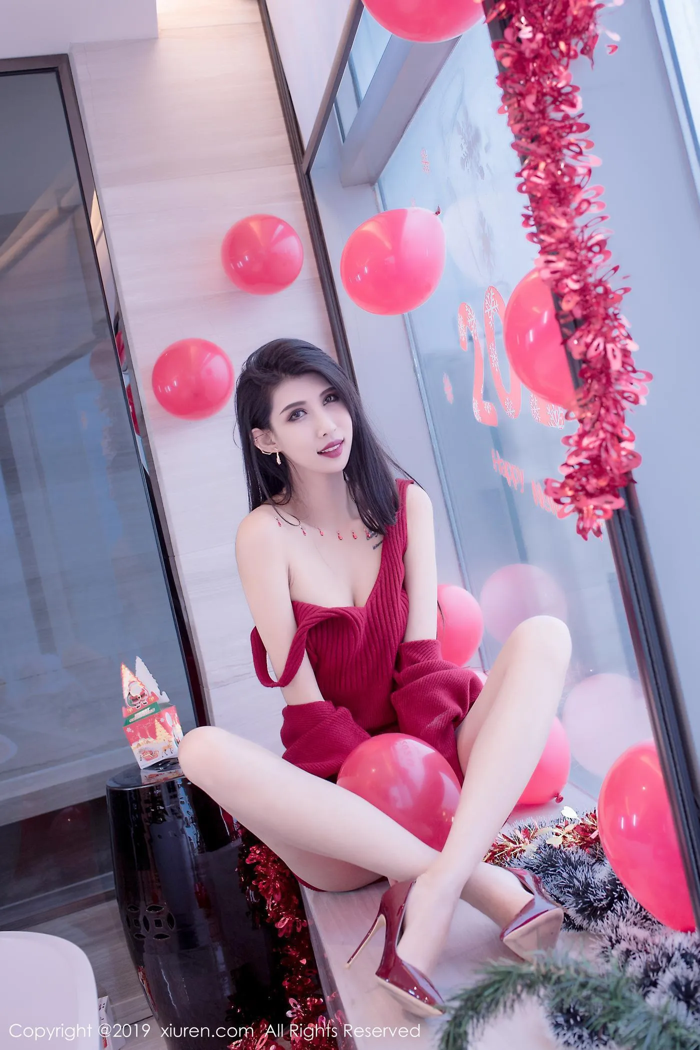 [秀人网]美媛馆 2019-12-23 Vol.1871 葛征Model [82P]插图6