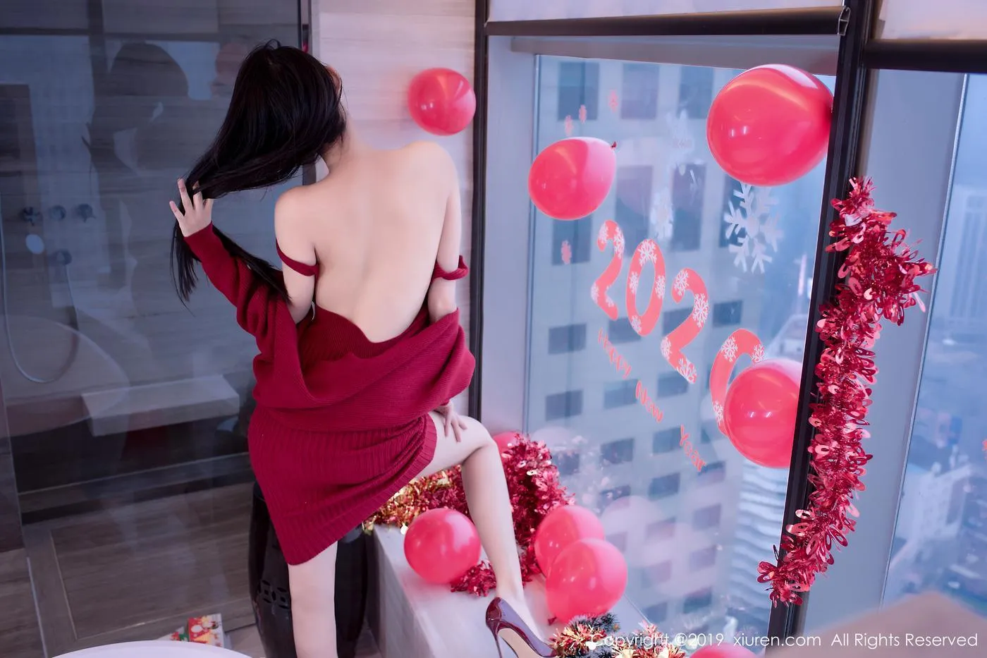 [秀人网]美媛馆 2019-12-23 Vol.1871 葛征Model [82P]插图7