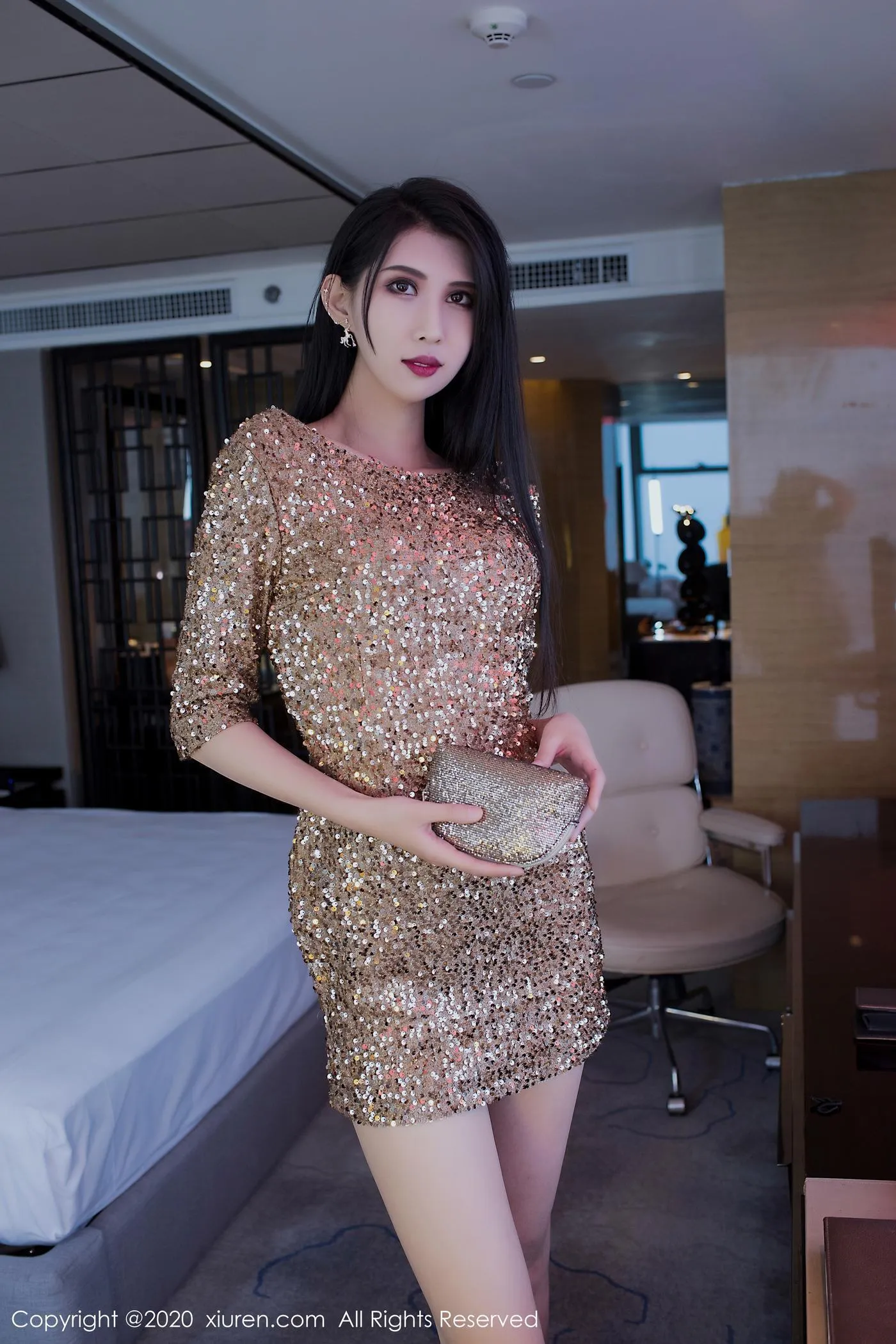 [秀人网]美媛馆 2020-03-16 Vol.2061 葛征Model [84P]插图9