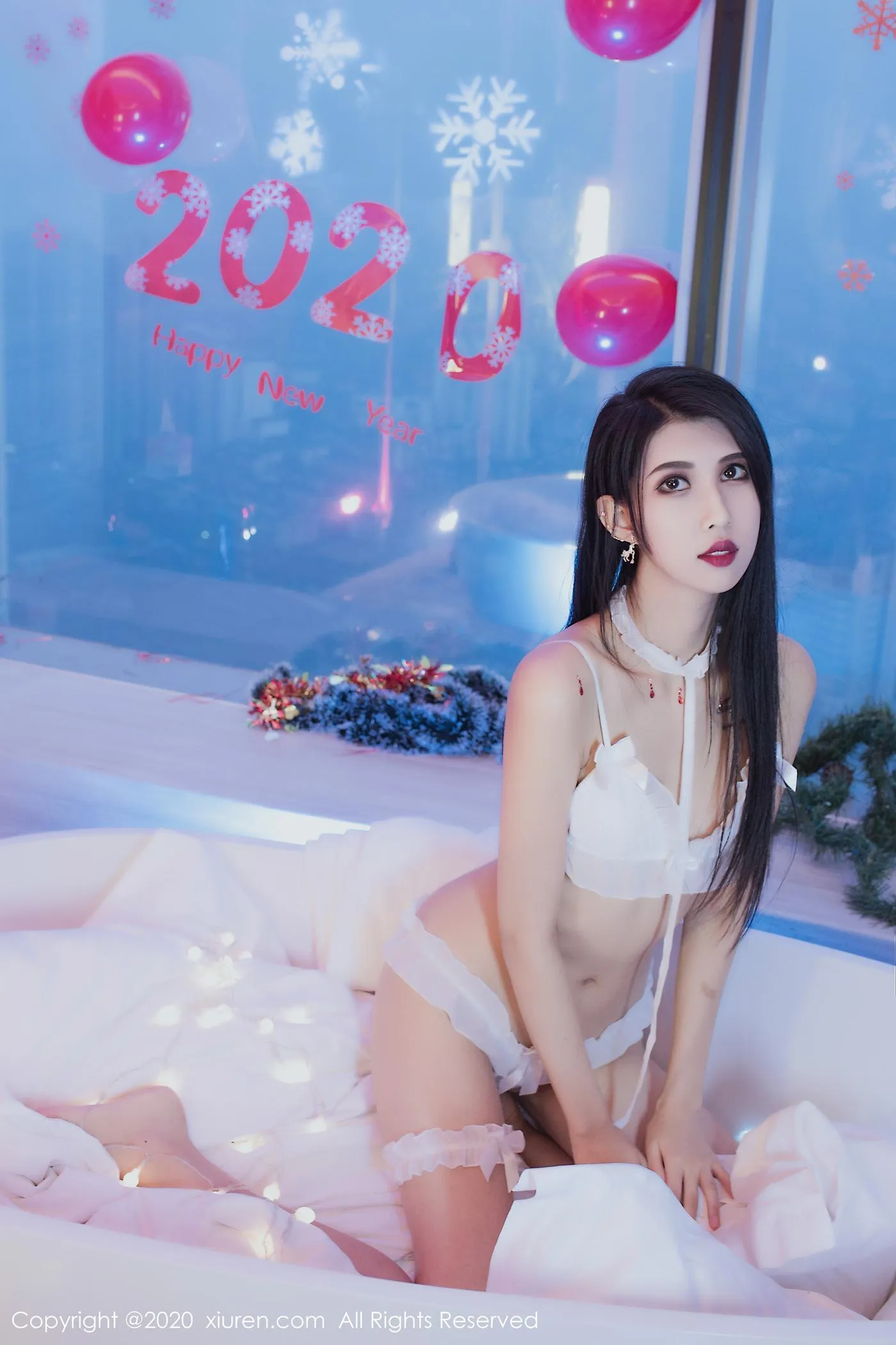 [秀人网]美媛馆 2020-03-16 Vol.2061 葛征Model [84P]插图2