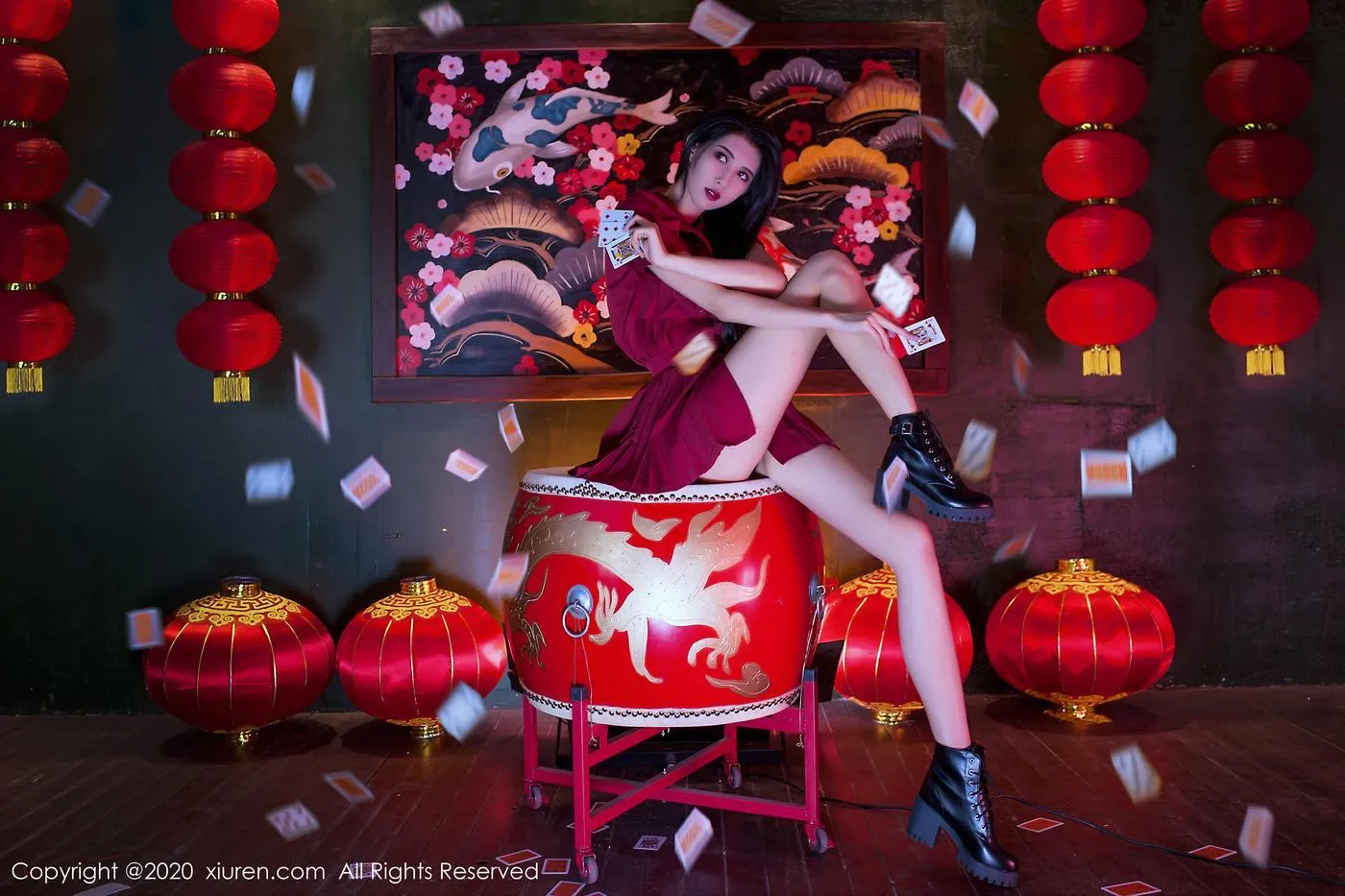 [秀人网]美媛馆 2020-03-16 Vol.2061 葛征Model [84P]插图8