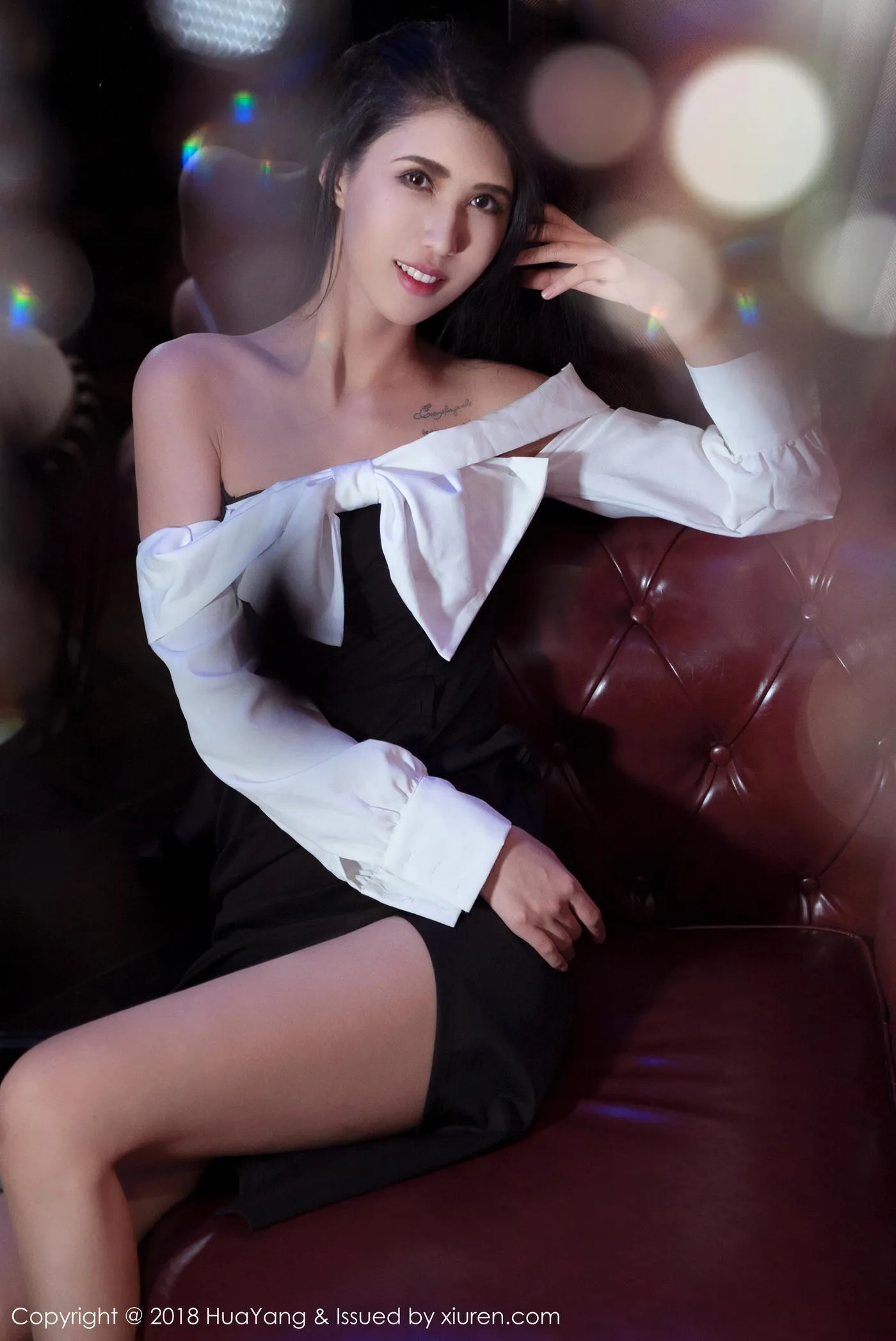 [HuaYang花漾] 2018.02.13 VOL.030 葛征Model [41P]插图