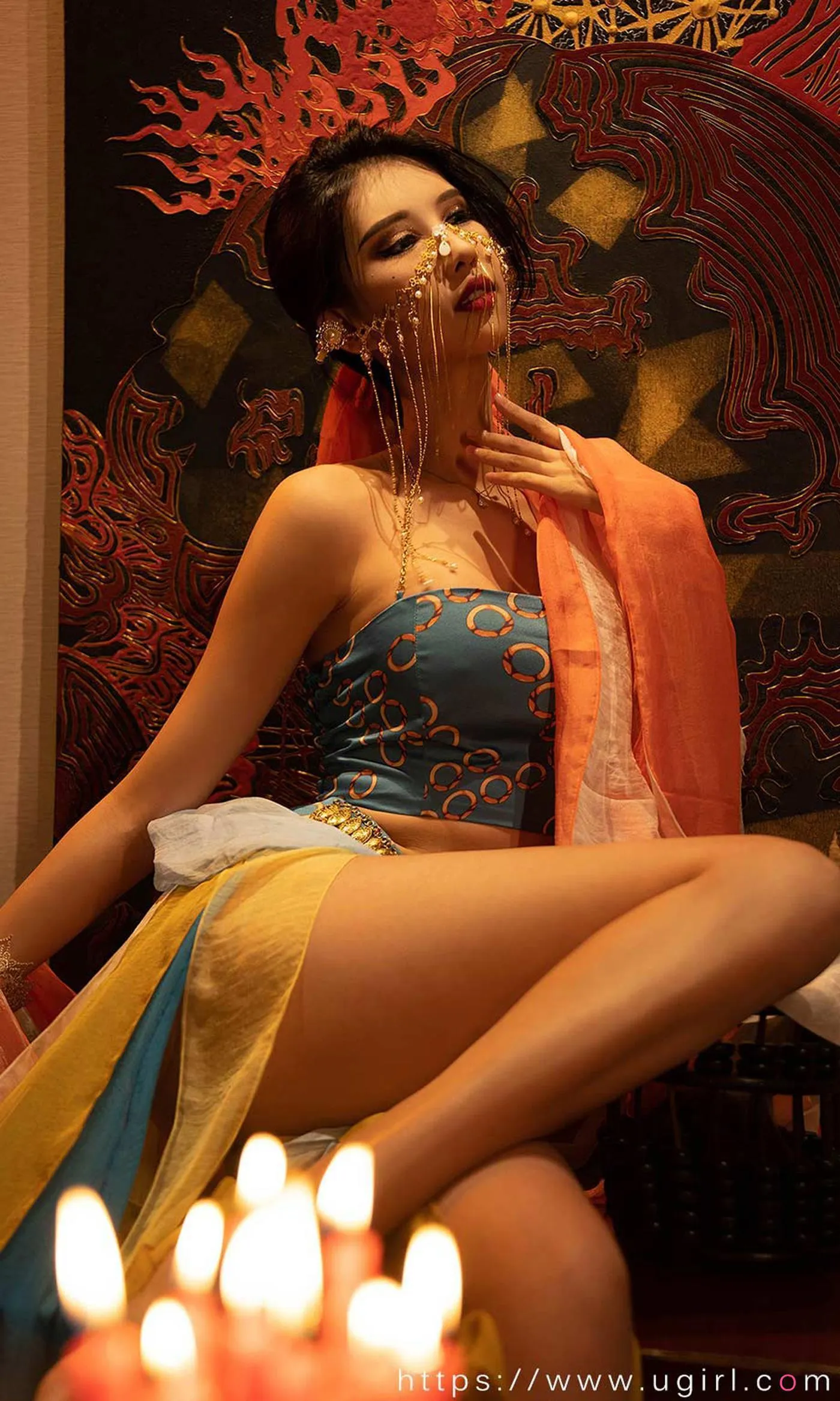 [Ugirls爱尤物] NO.2301 葛征Model 异域情书 [35P]插图5