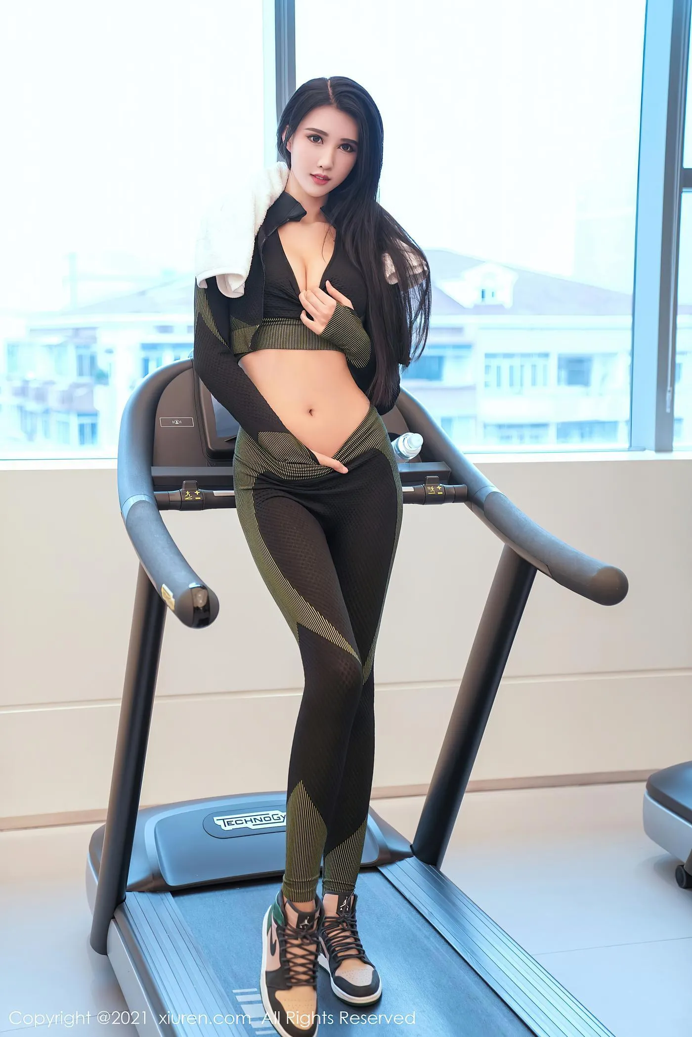 [XIUREN秀人网] 2021.01.25 No.3040 葛征 净高184cm [57P]插图2