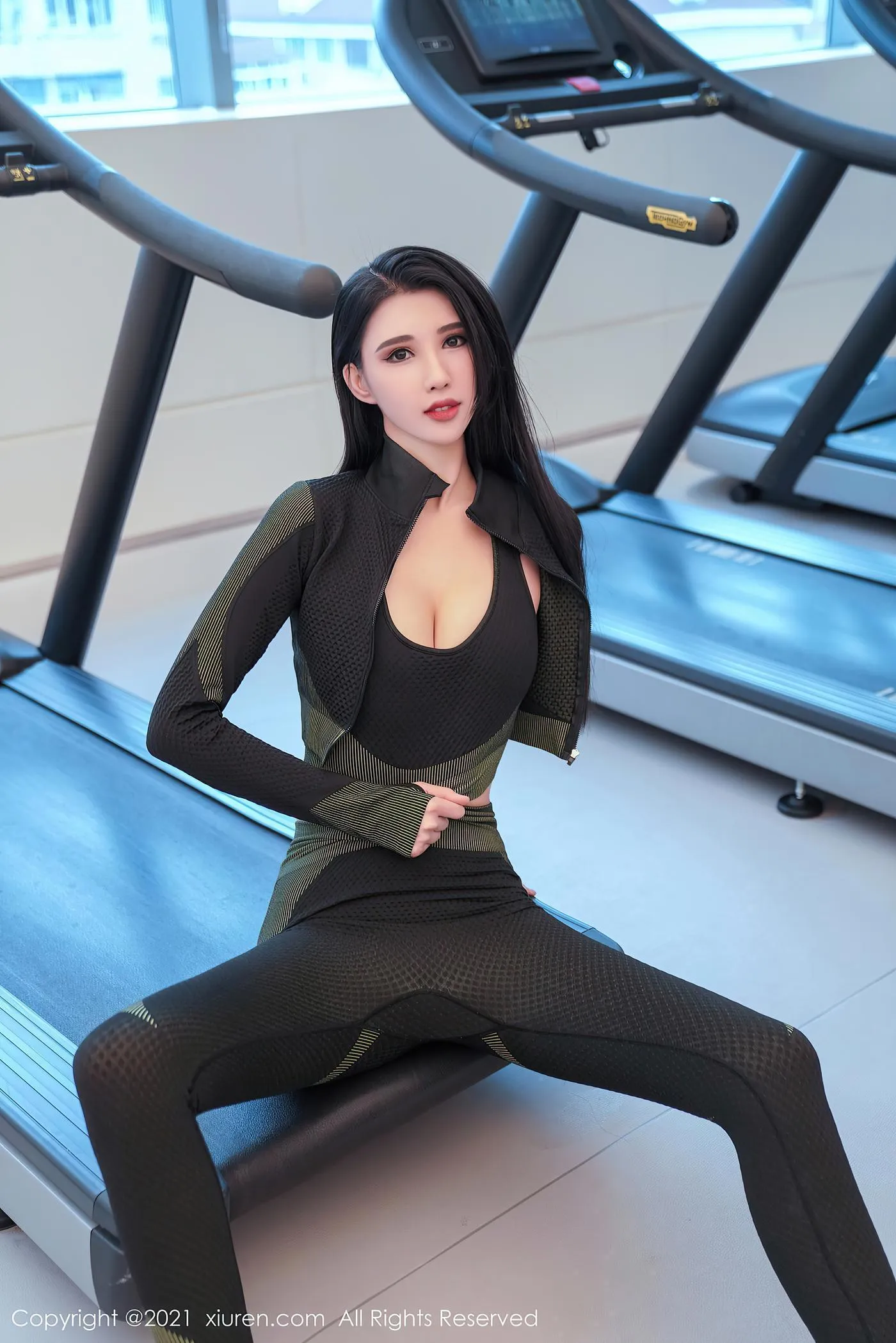 [XIUREN秀人网] 2021.01.25 No.3040 葛征 净高184cm [57P]插图5
