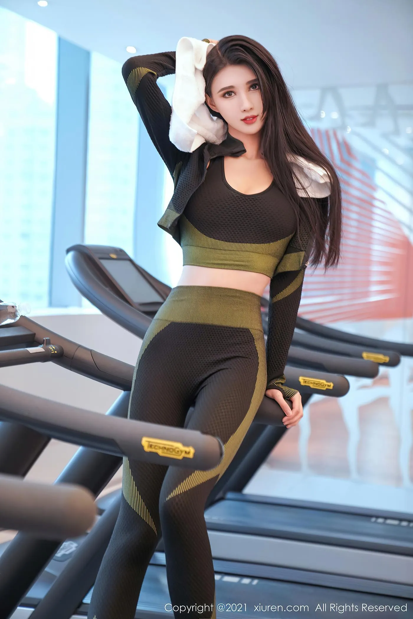 [XIUREN秀人网] 2021.01.25 No.3040 葛征 净高184cm [57P]插图5