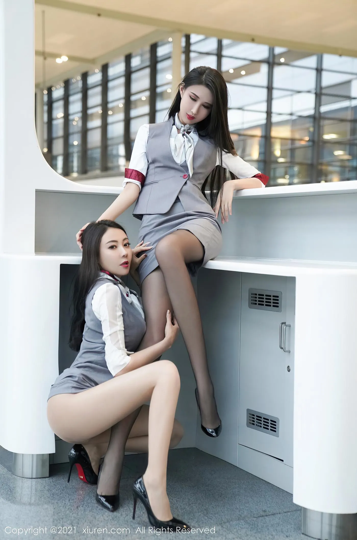 [XIUREN秀人网] 2021.03.08 NO.3173 模特合集 [49P]插图