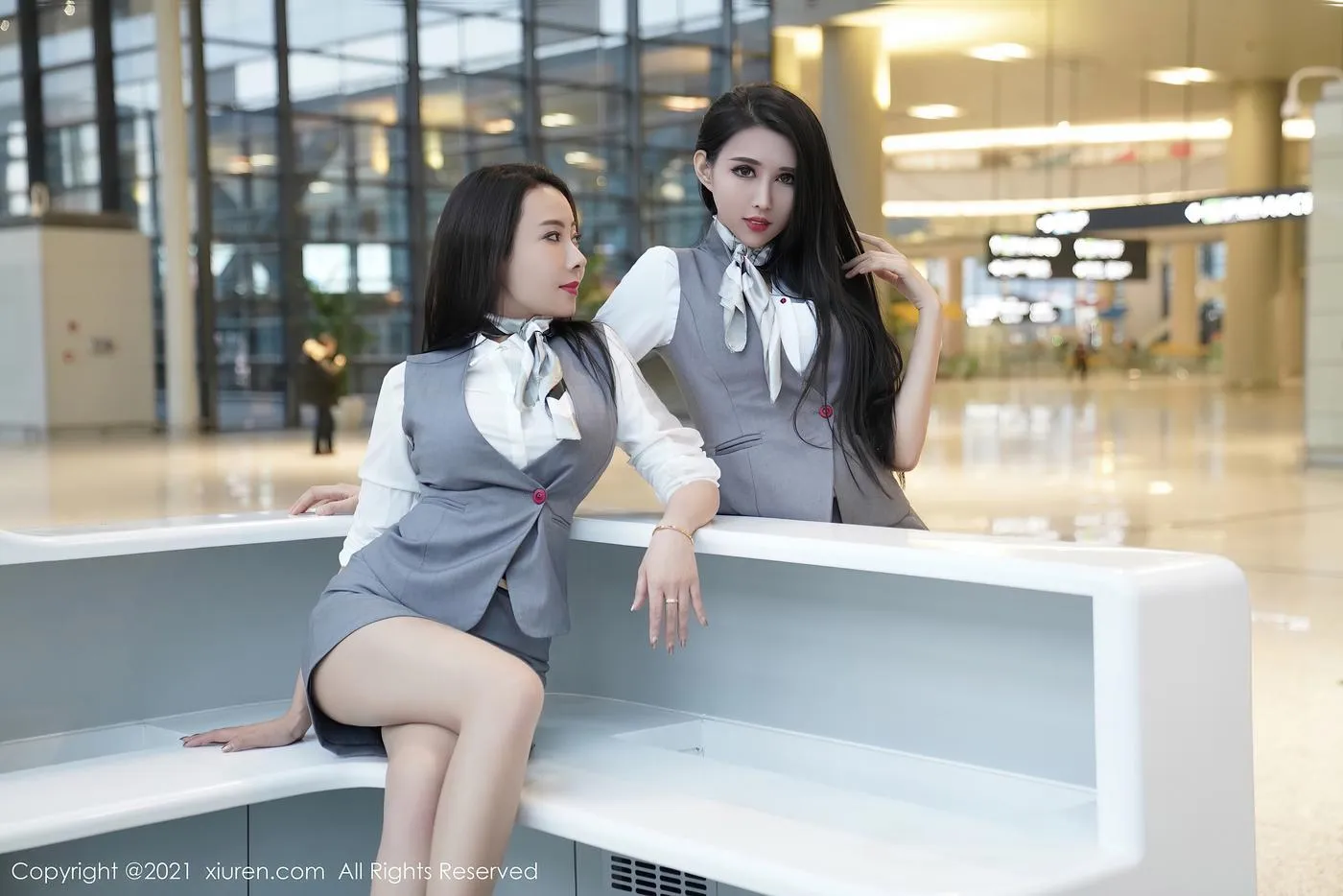 [XIUREN秀人网] 2021.03.08 NO.3173 模特合集 [49P]插图1