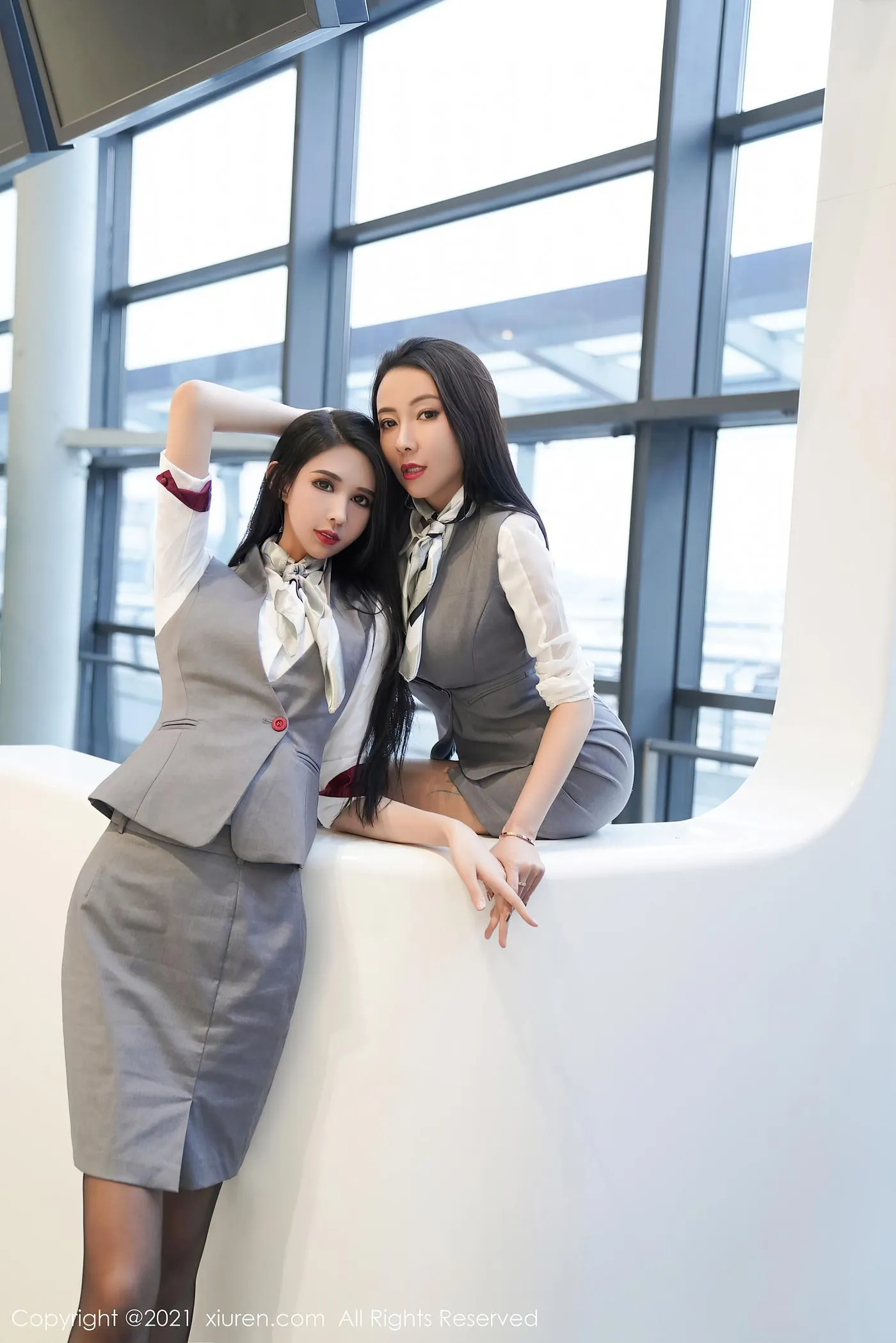 [XIUREN秀人网] 2021.03.08 NO.3173 模特合集 [49P]插图3