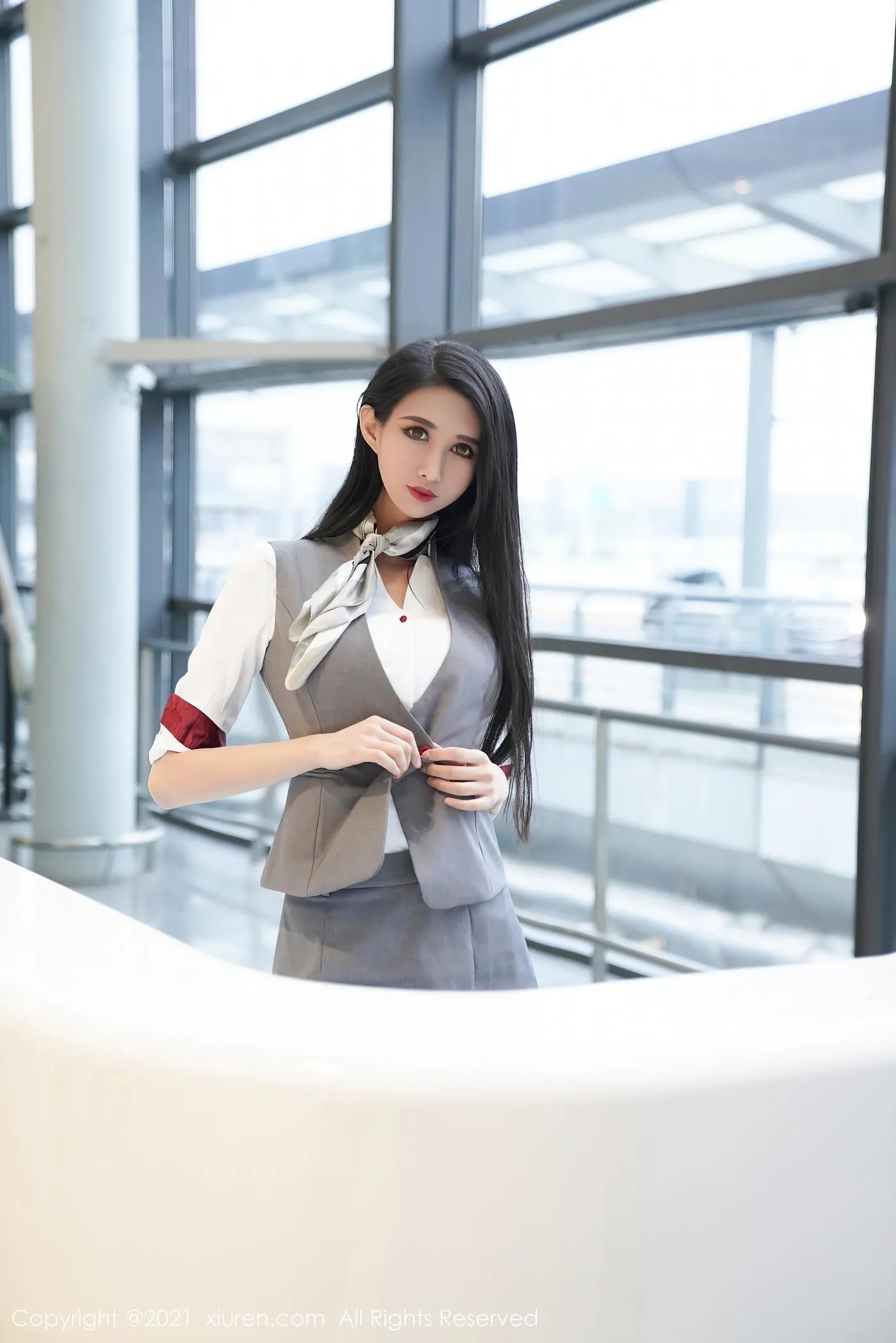 [XIUREN秀人网] 2021.03.08 NO.3173 模特合集 [49P]插图4