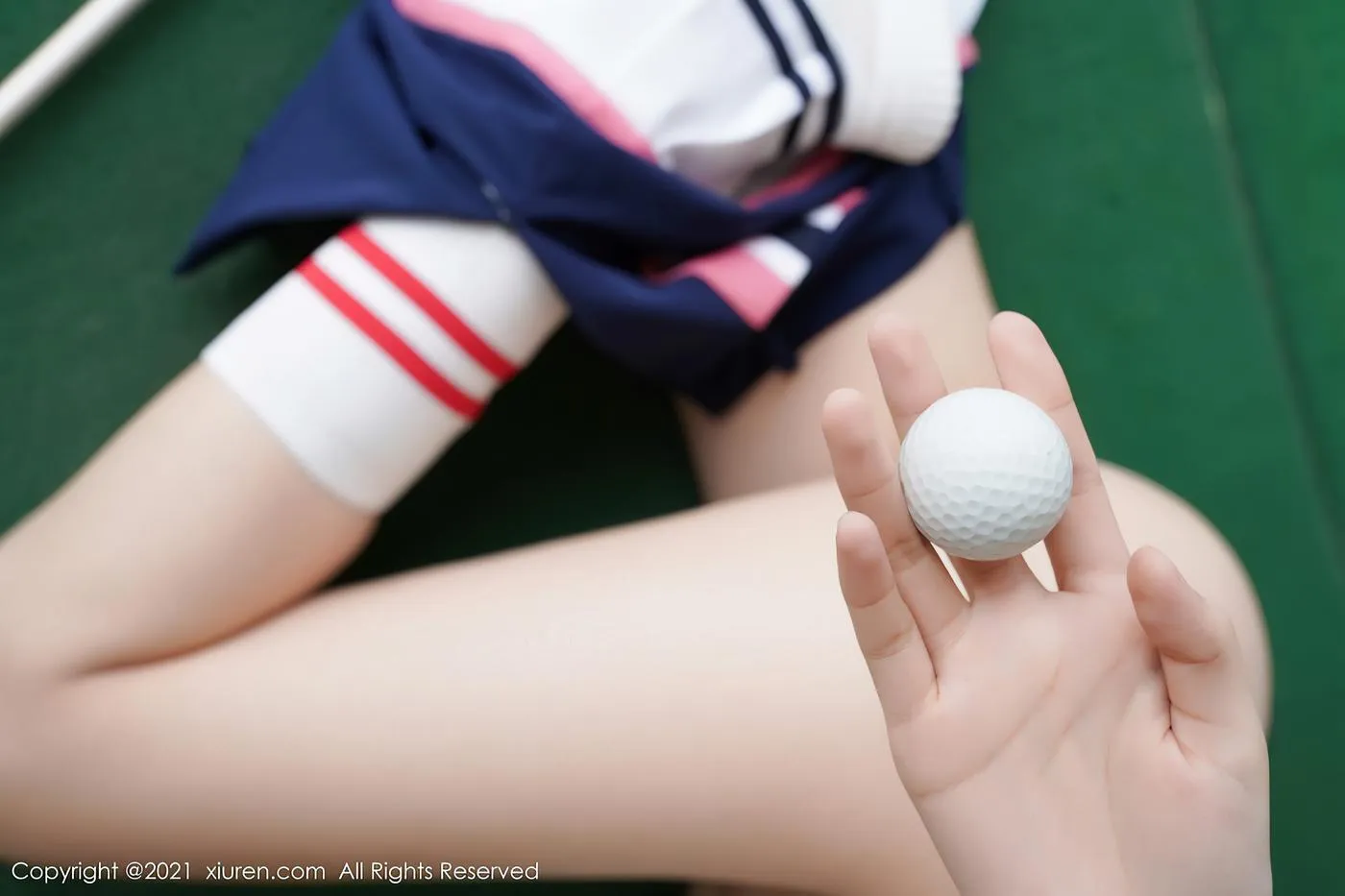 [XIUREN秀人网] 2021.04.07 NO.3277 葛征 净高184cm [57P]插图6