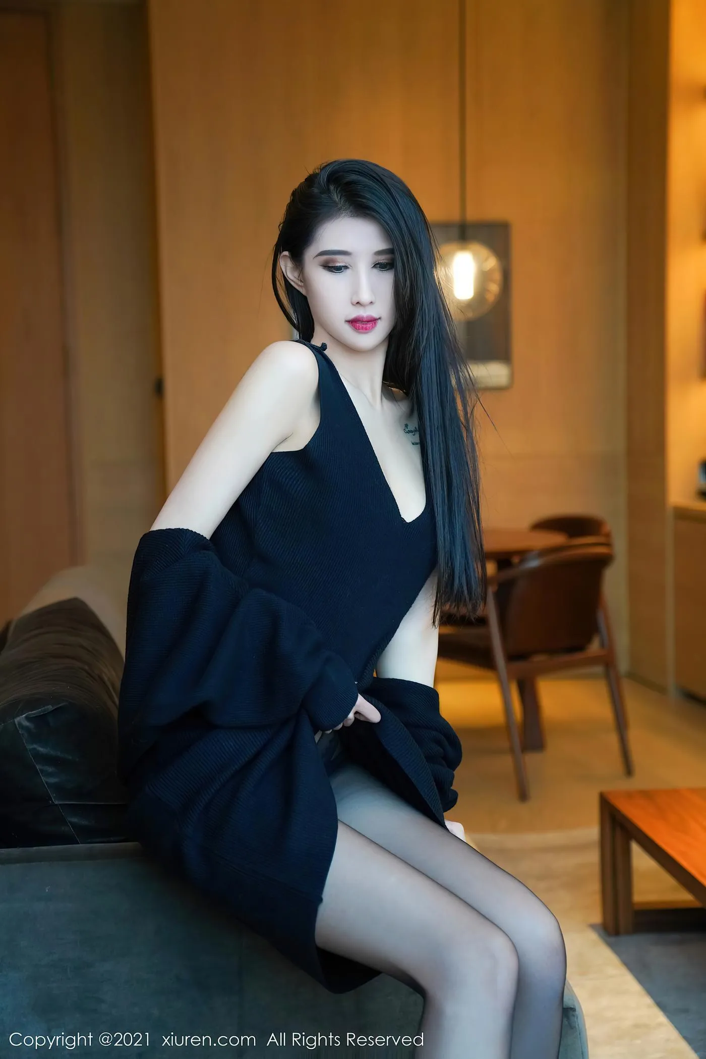 [XIUREN秀人网] 2021.10.27 NO.4124 葛征 净高184cm [51P]插图8