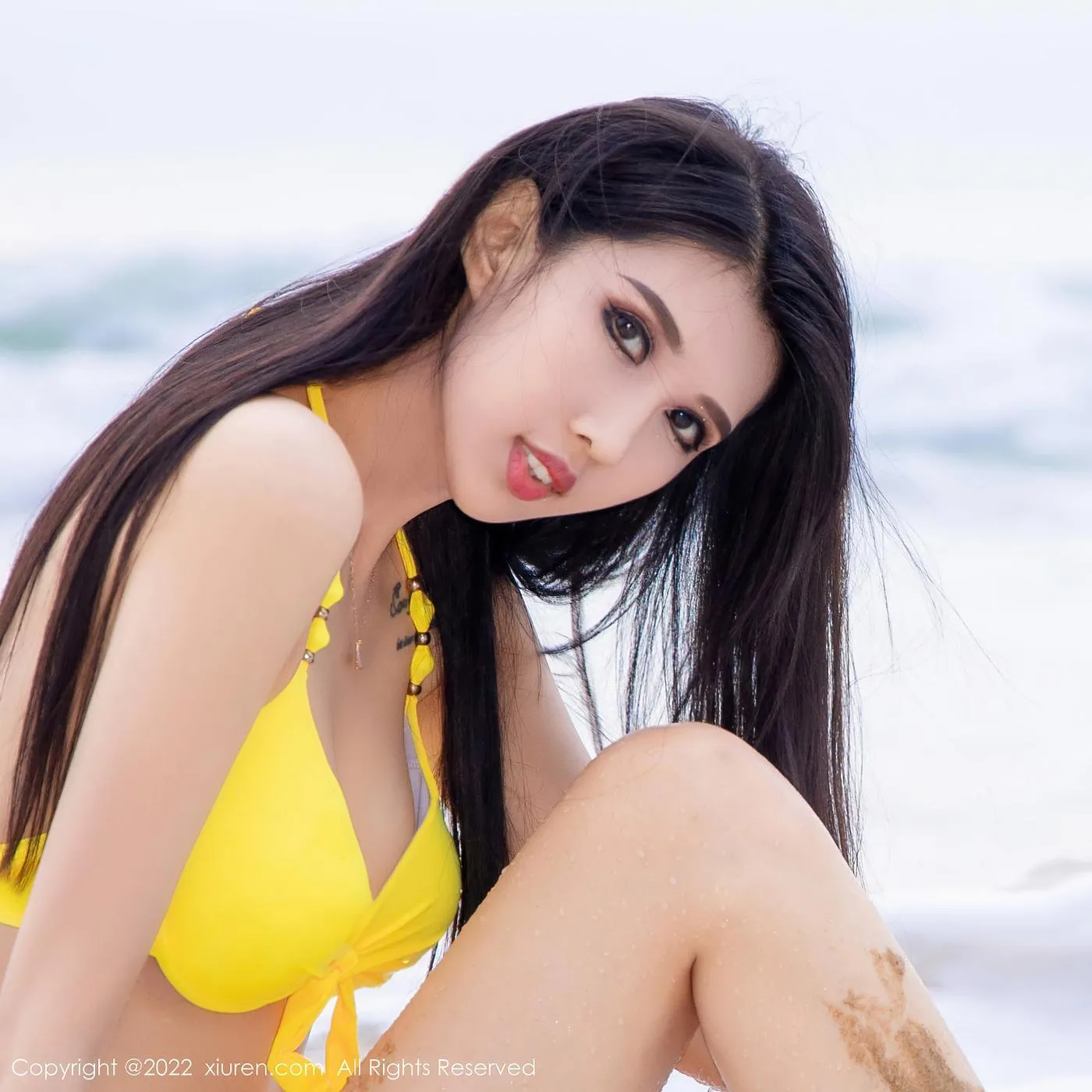 [XIUREN秀人网] 2022.04.07 NO.4829 葛征 净高184cm [45P]插图5