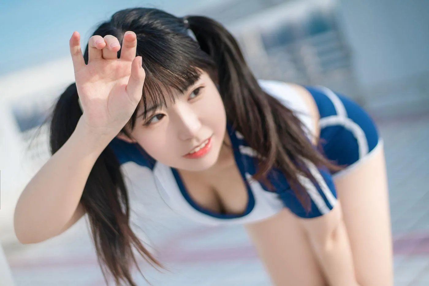 虎森森 – NO.09 体操服 [35P]插图4