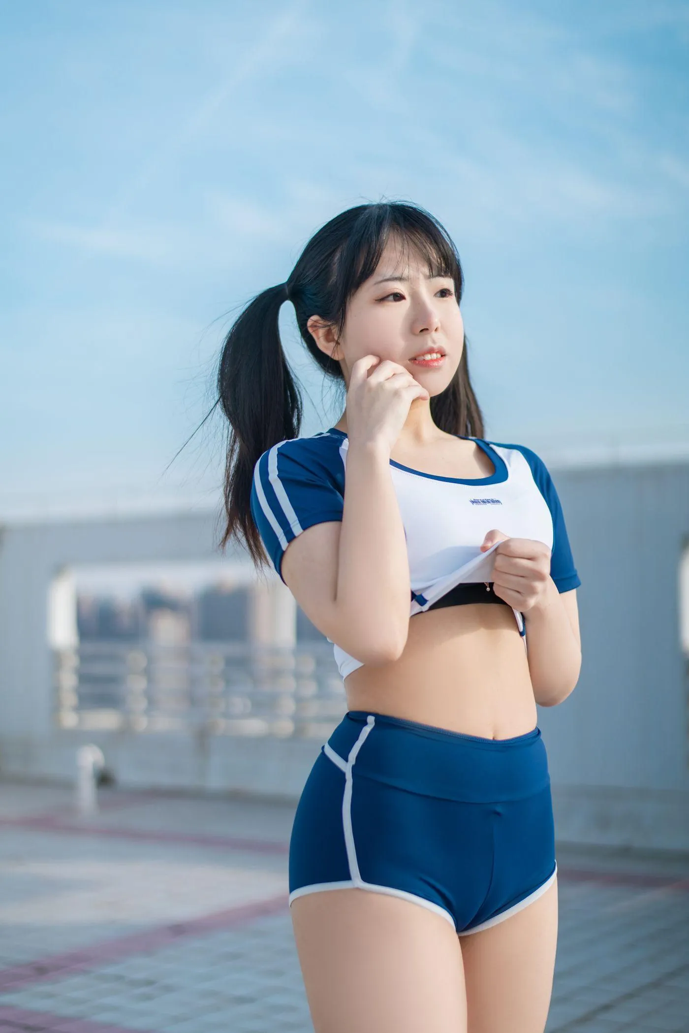 虎森森 – NO.09 体操服 [35P]插图6