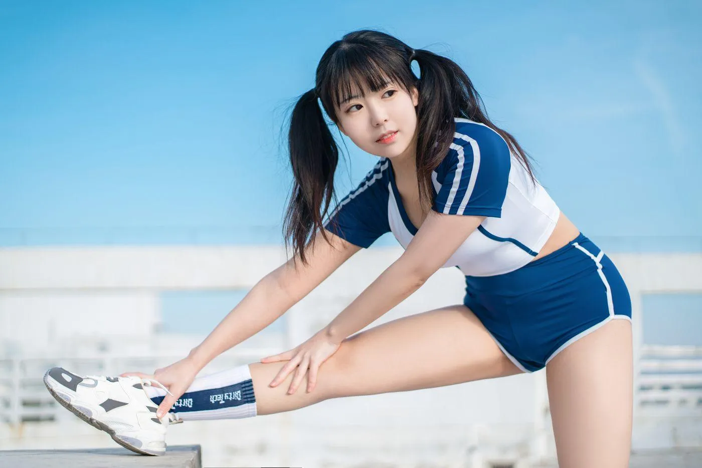 虎森森 – NO.09 体操服 [35P]插图1