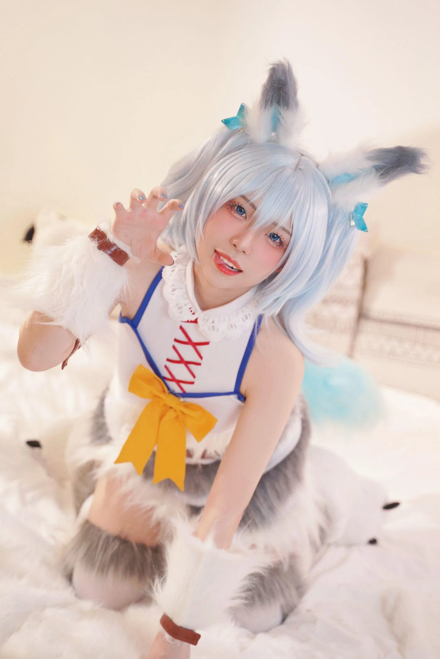 虎森森 – NO.11 COS-刹那 [40P]插图1