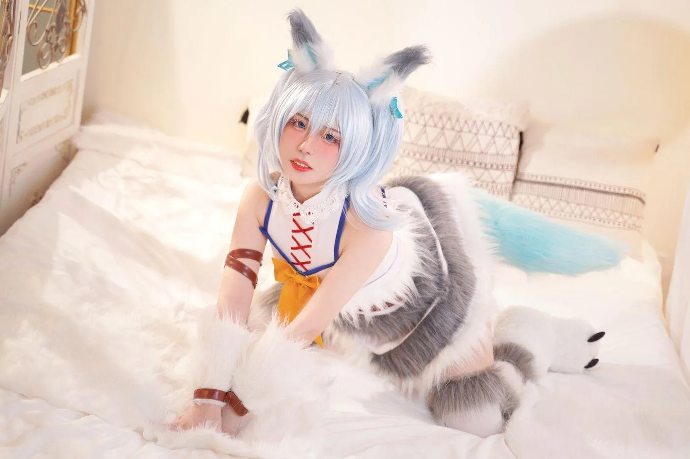虎森森 – NO.11 COS-刹那 [40P]插图2