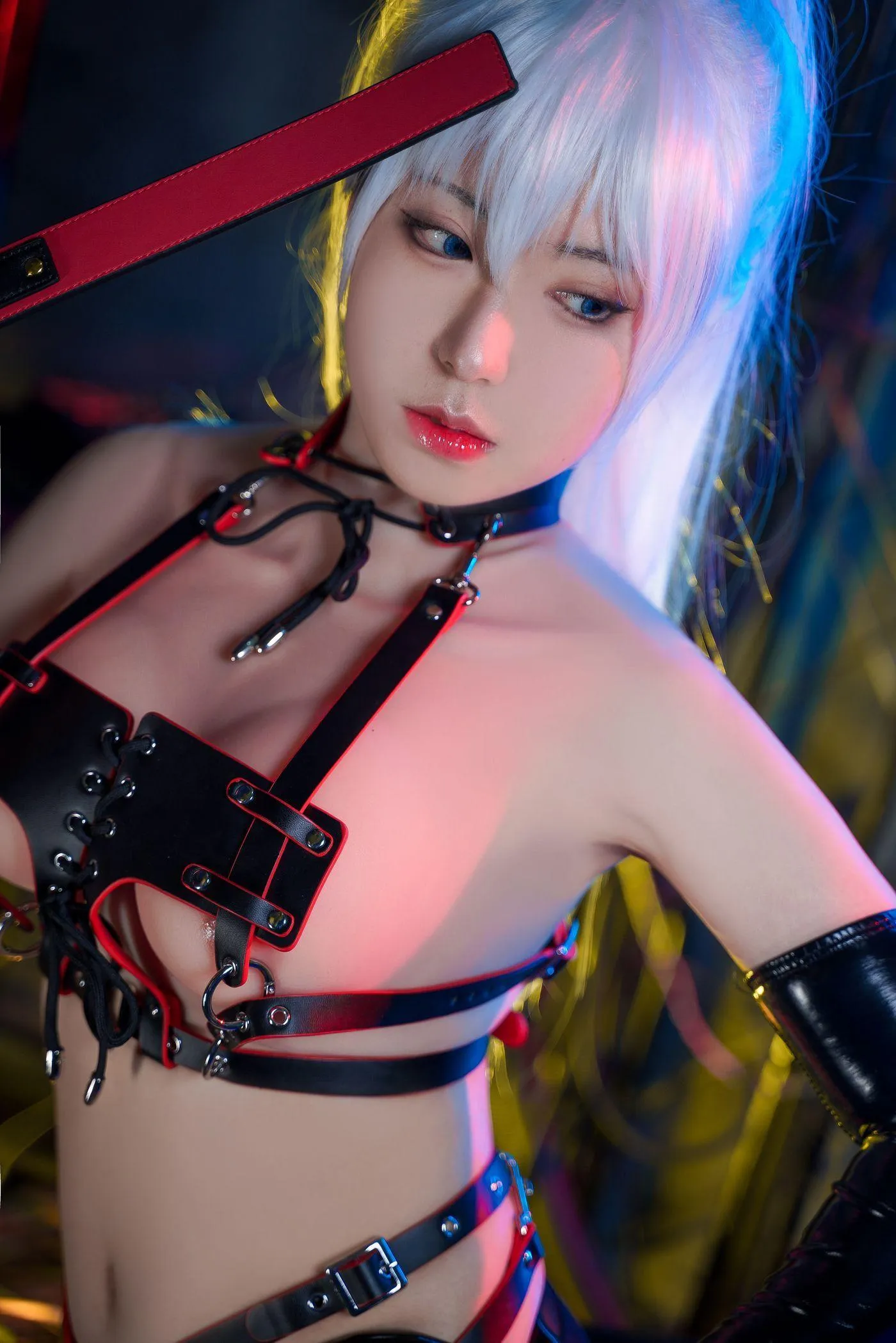 虎森森 – NO.12 皮革女王 [25P]插图5