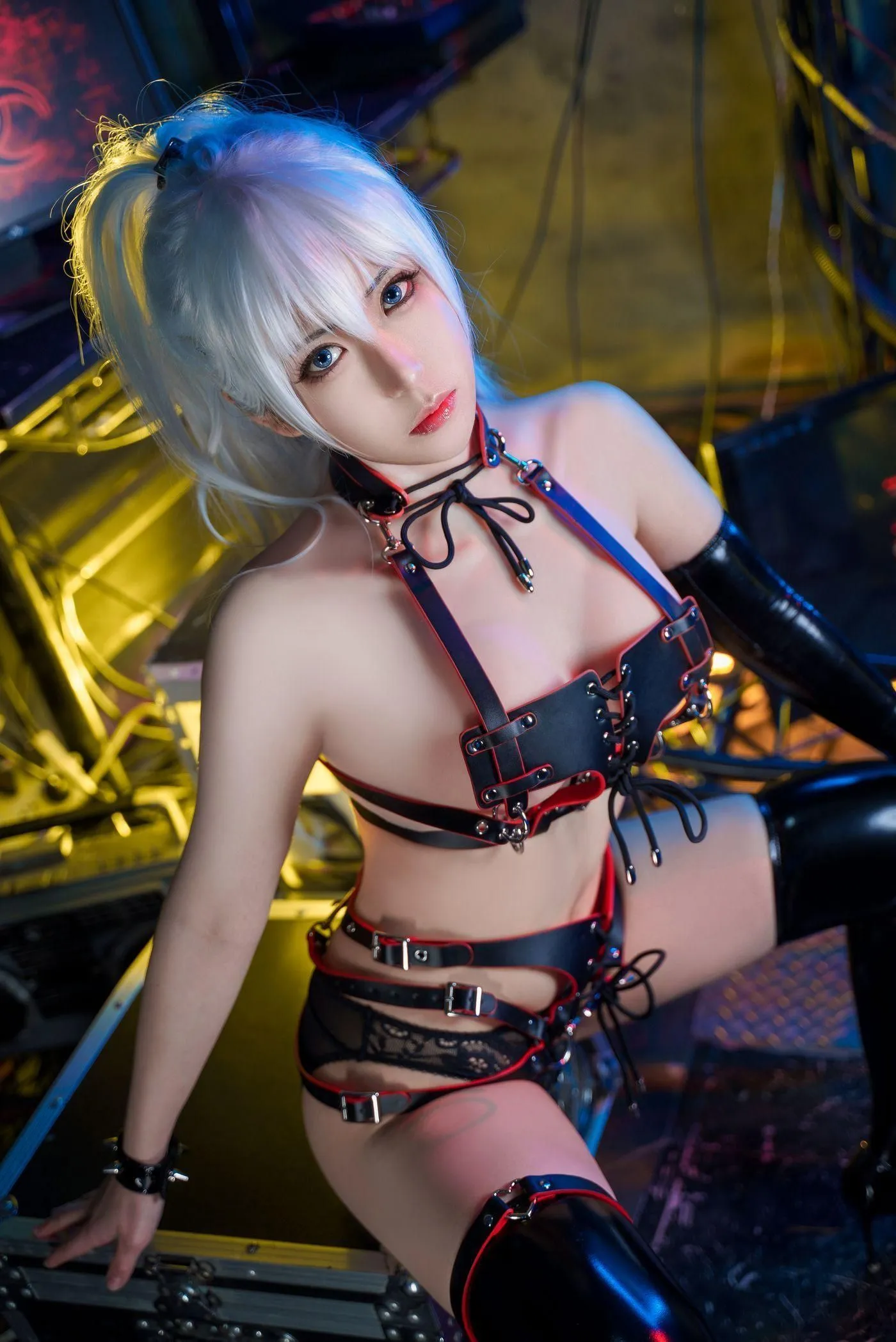虎森森 – NO.12 皮革女王 [25P]插图5