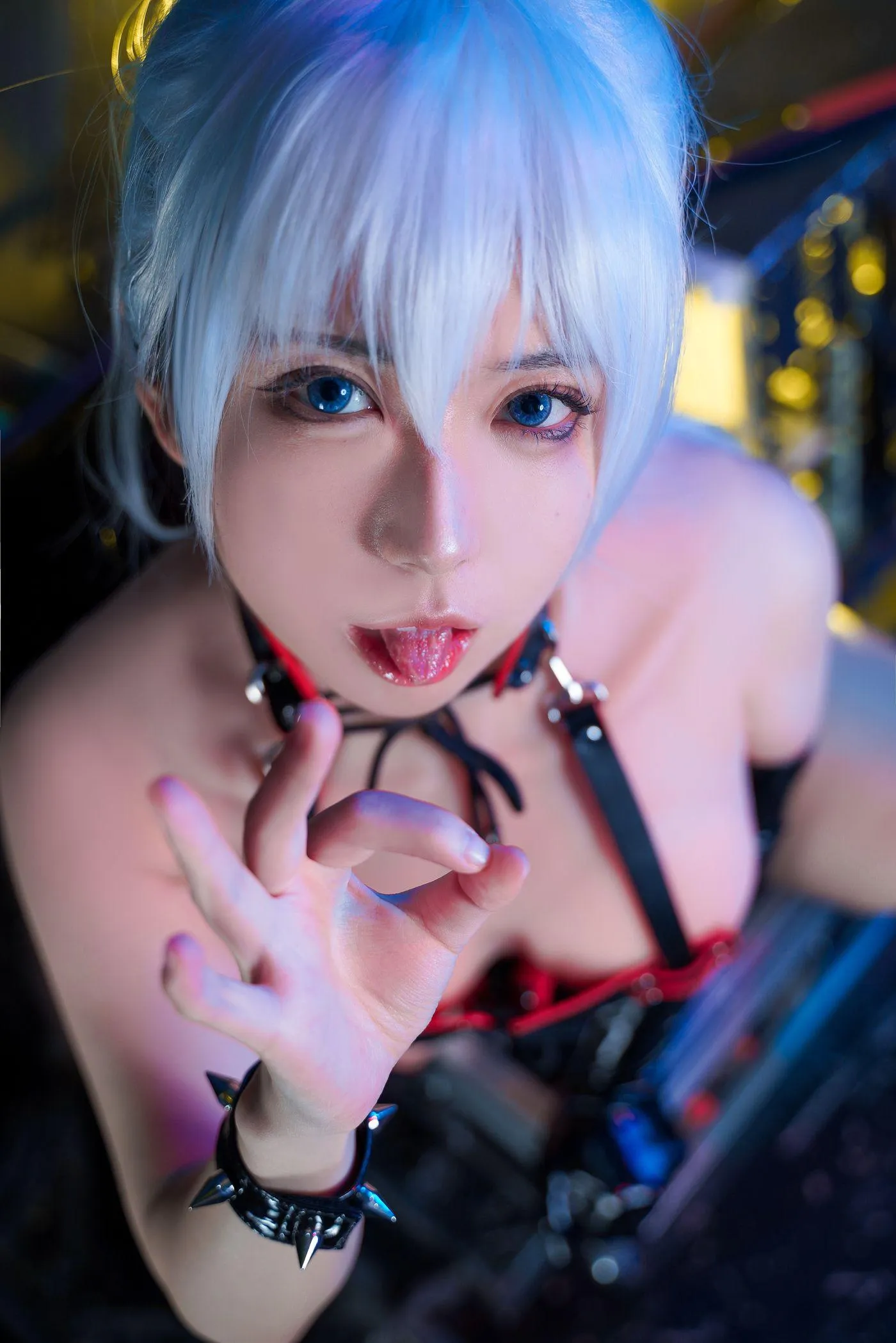 虎森森 – NO.12 皮革女王 [25P]插图