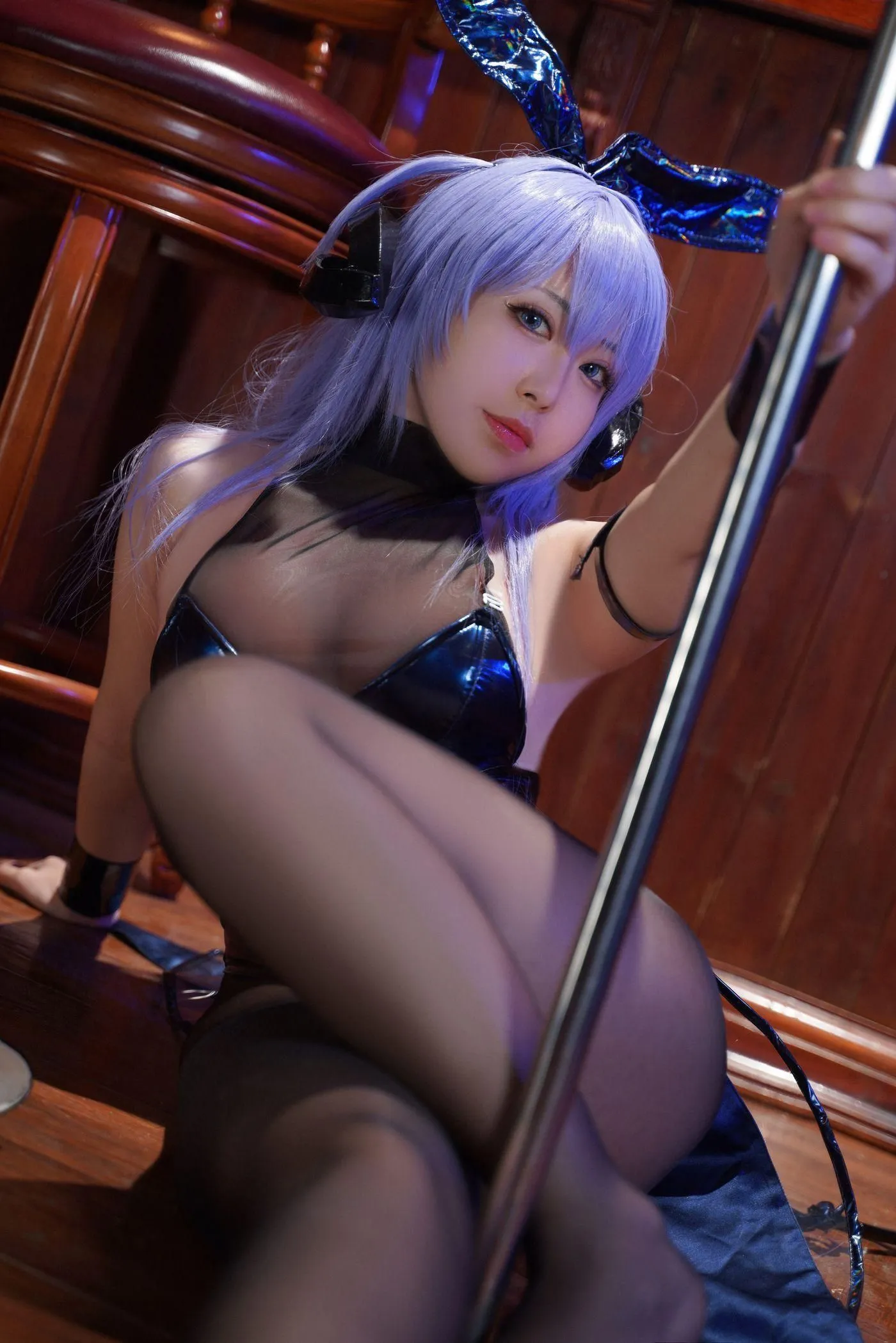 虎森森 – NO.14 新泽西 花园兔女郎 [20P]插图5