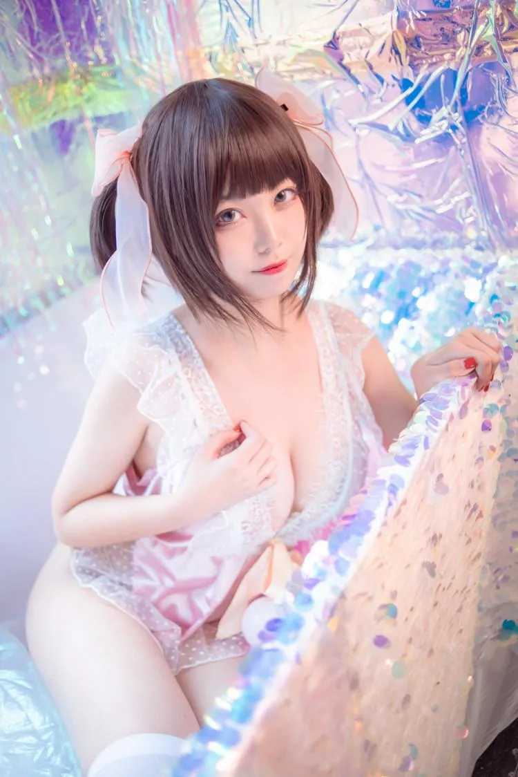 蜜汁猫裘 NO.002 粉色私房 [14P]插图3