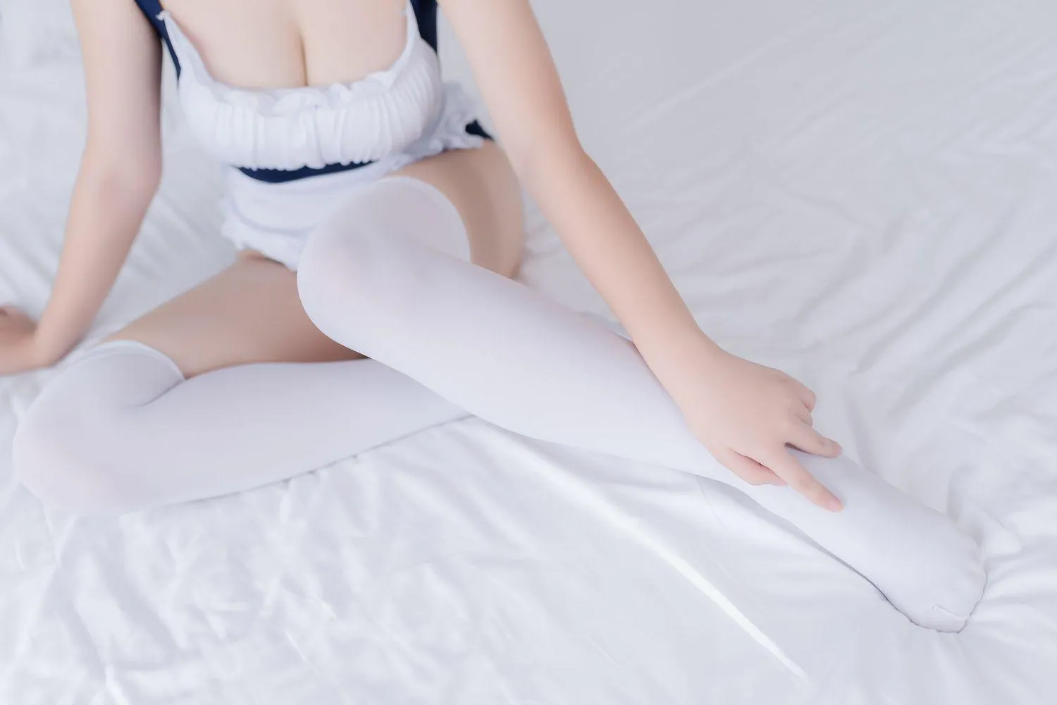 蜜汁猫裘 NO.009 女仆兽耳娘 [41P]插图1