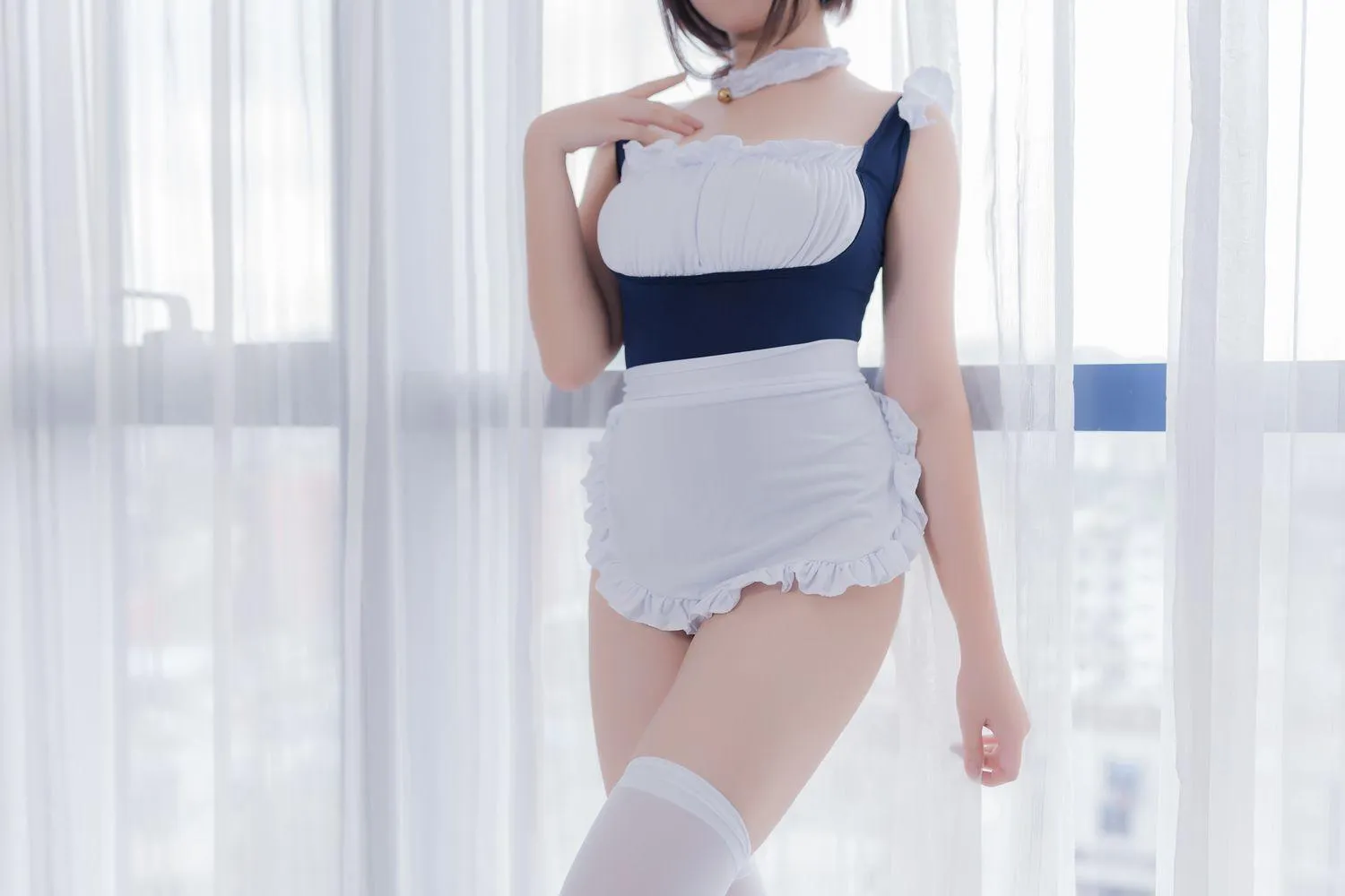 蜜汁猫裘 NO.009 女仆兽耳娘 [41P]插图7