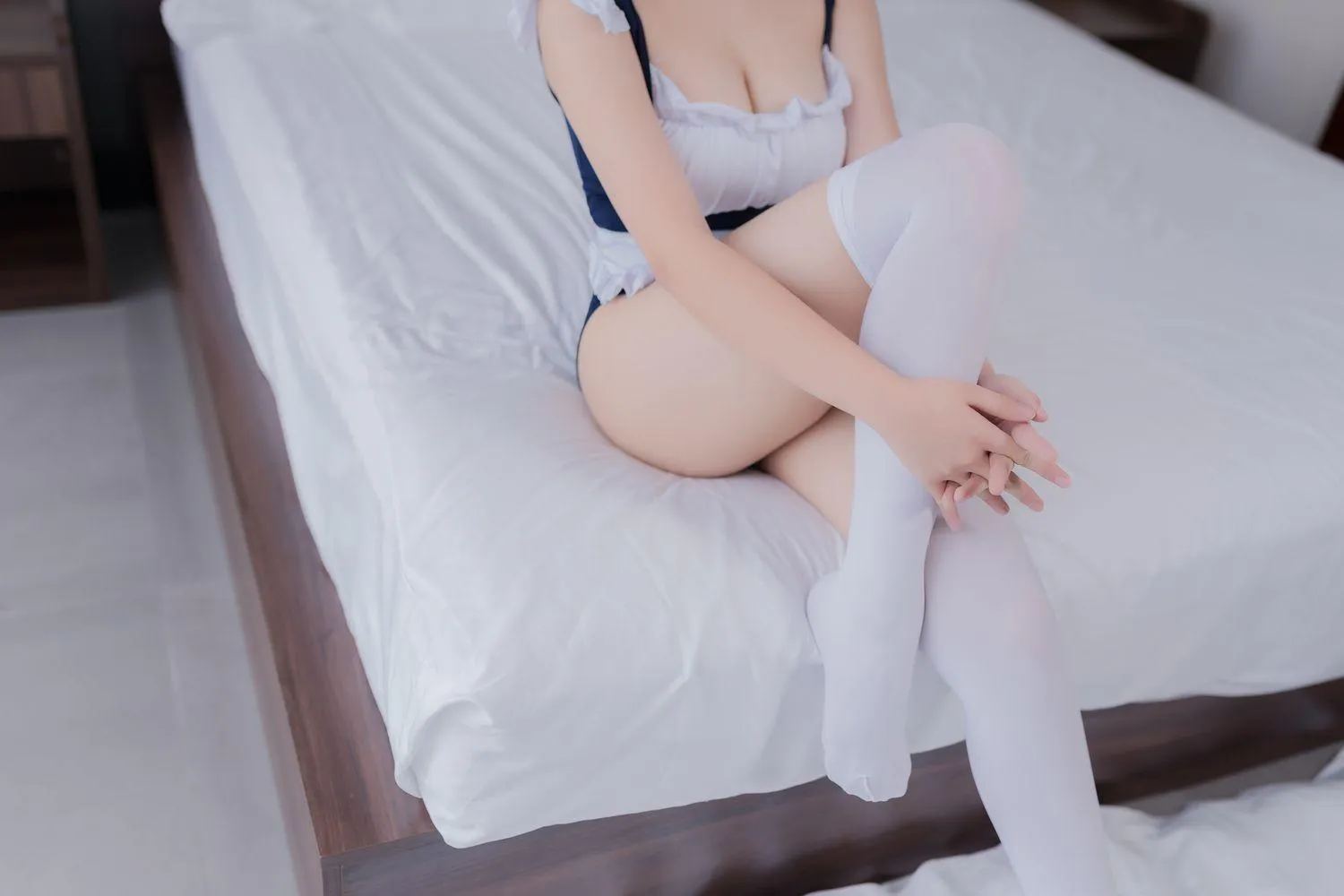蜜汁猫裘 NO.009 女仆兽耳娘 [41P]插图