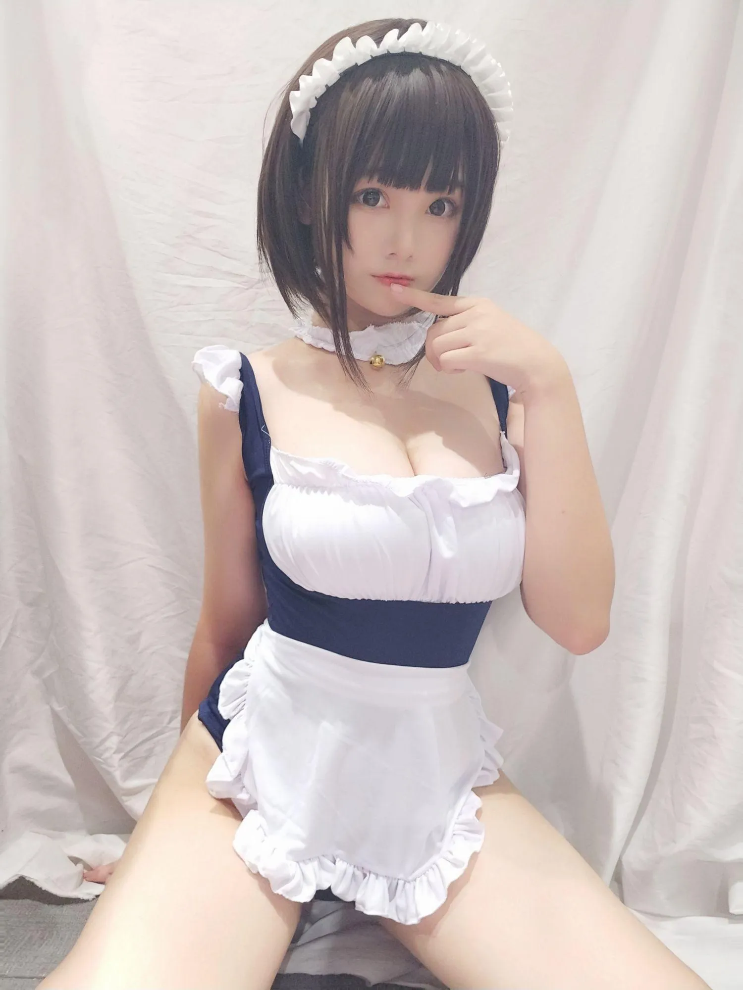 蜜汁猫裘 NO.010 女仆死库水 [30P]插图9