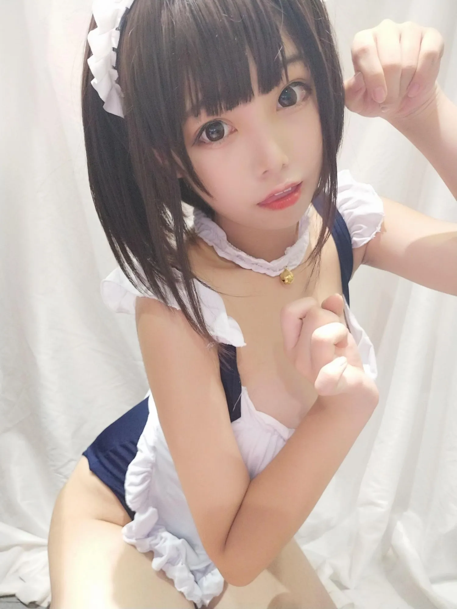 蜜汁猫裘 NO.010 女仆死库水 [30P]插图5
