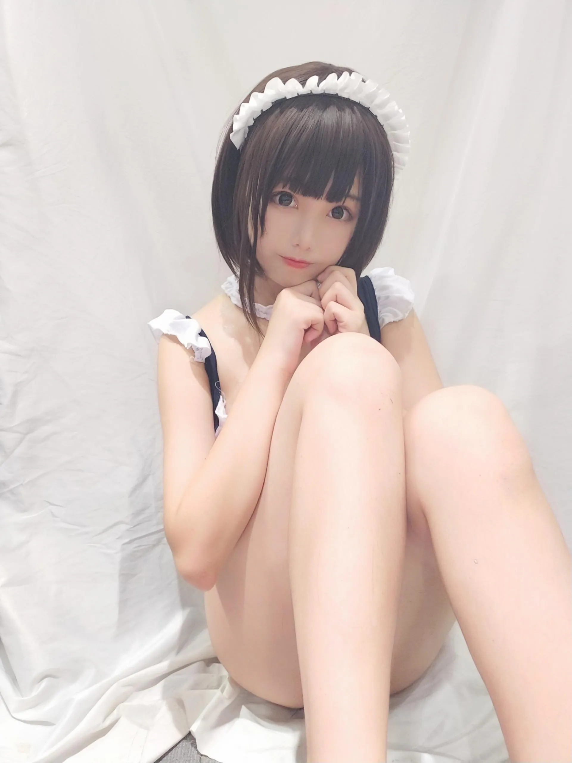 蜜汁猫裘 NO.010 女仆死库水 [30P]插图8