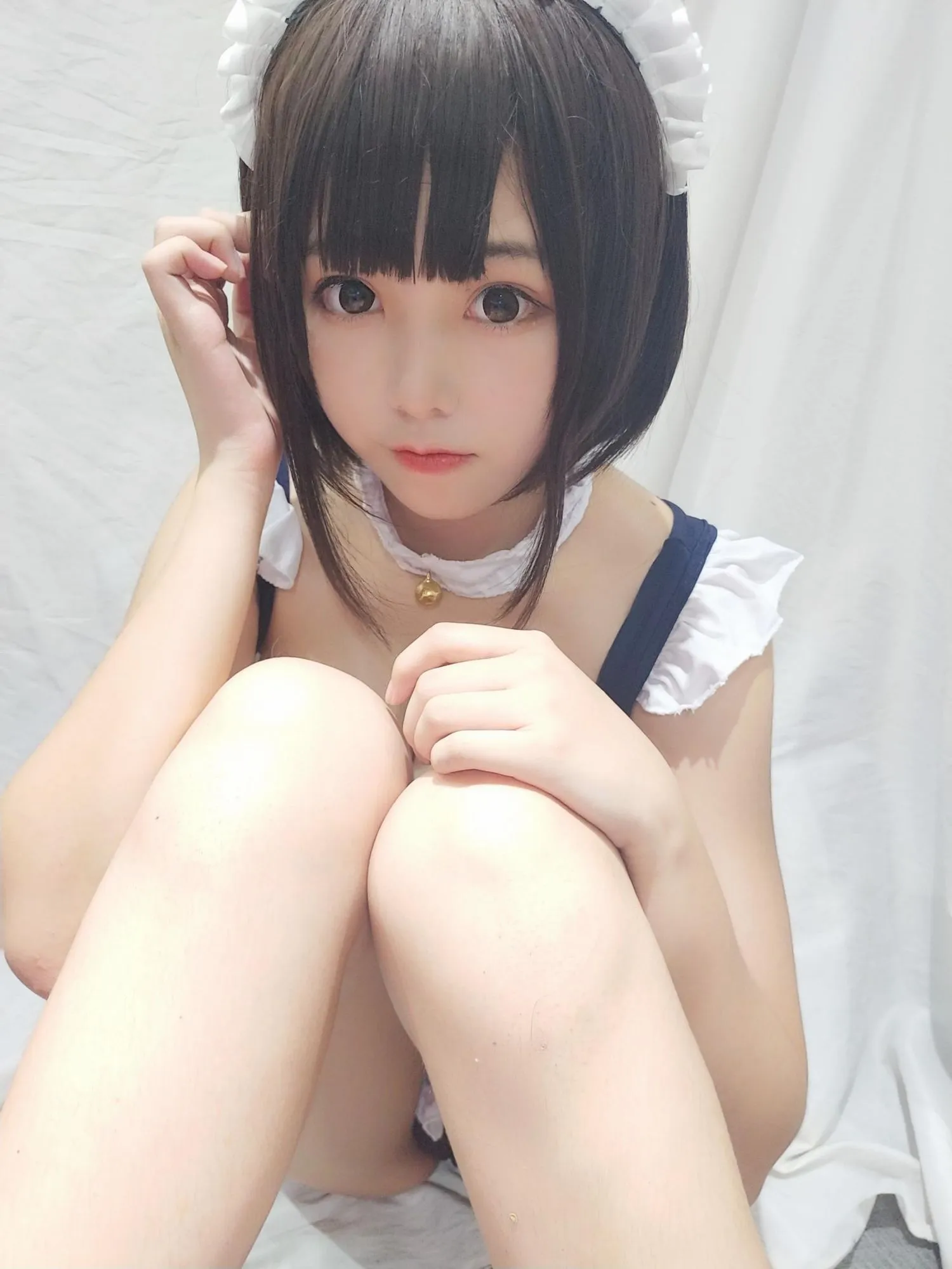蜜汁猫裘 NO.010 女仆死库水 [30P]插图1