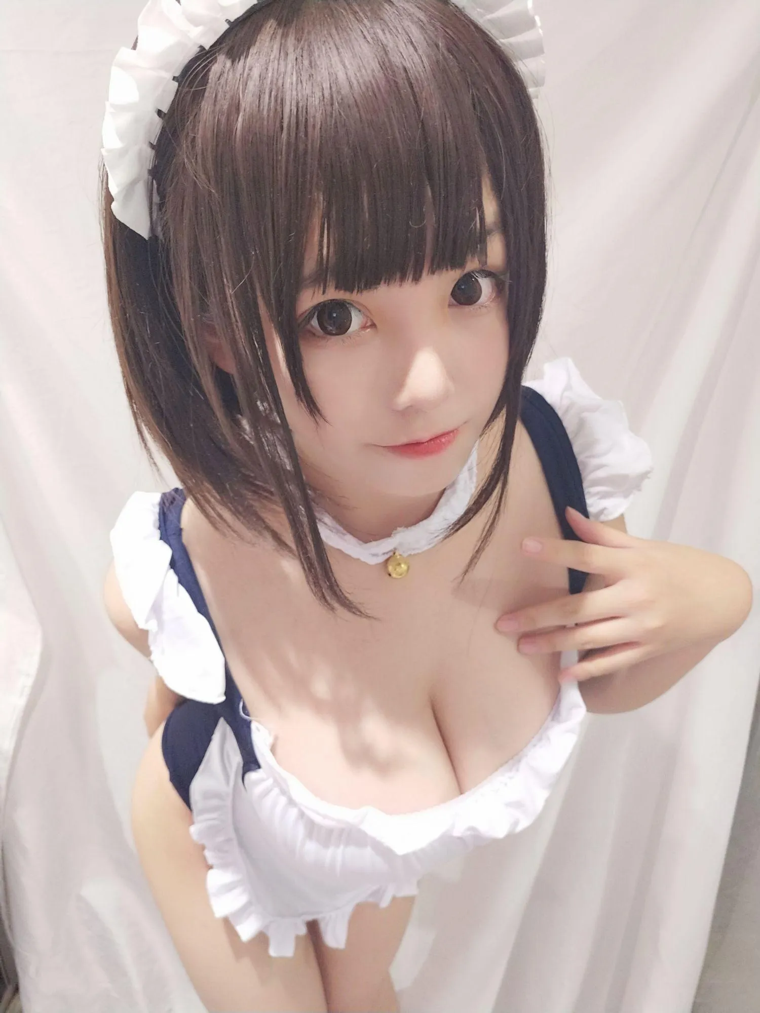 蜜汁猫裘 NO.010 女仆死库水 [30P]插图4