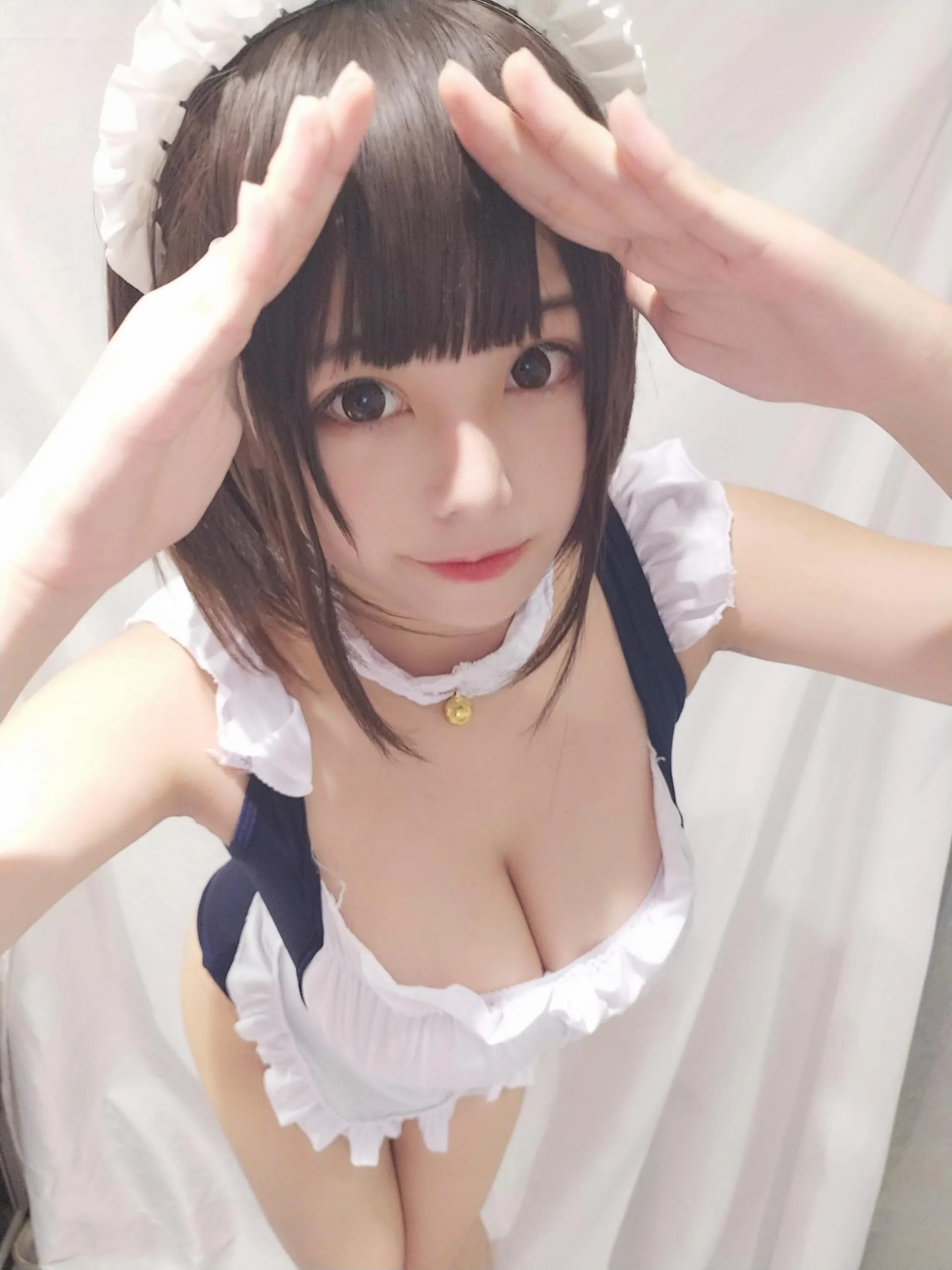 蜜汁猫裘 NO.010 女仆死库水 [30P]插图5