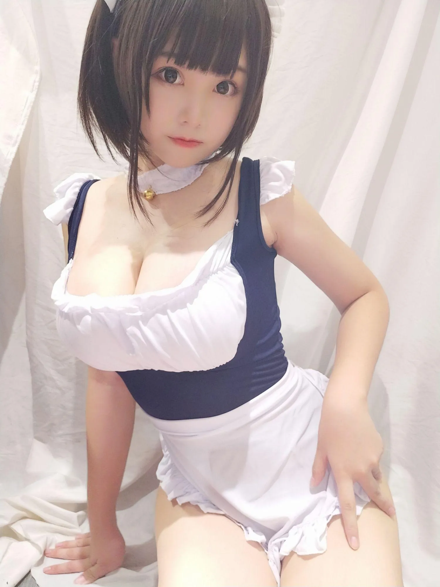 蜜汁猫裘 NO.010 女仆死库水 [30P]插图6